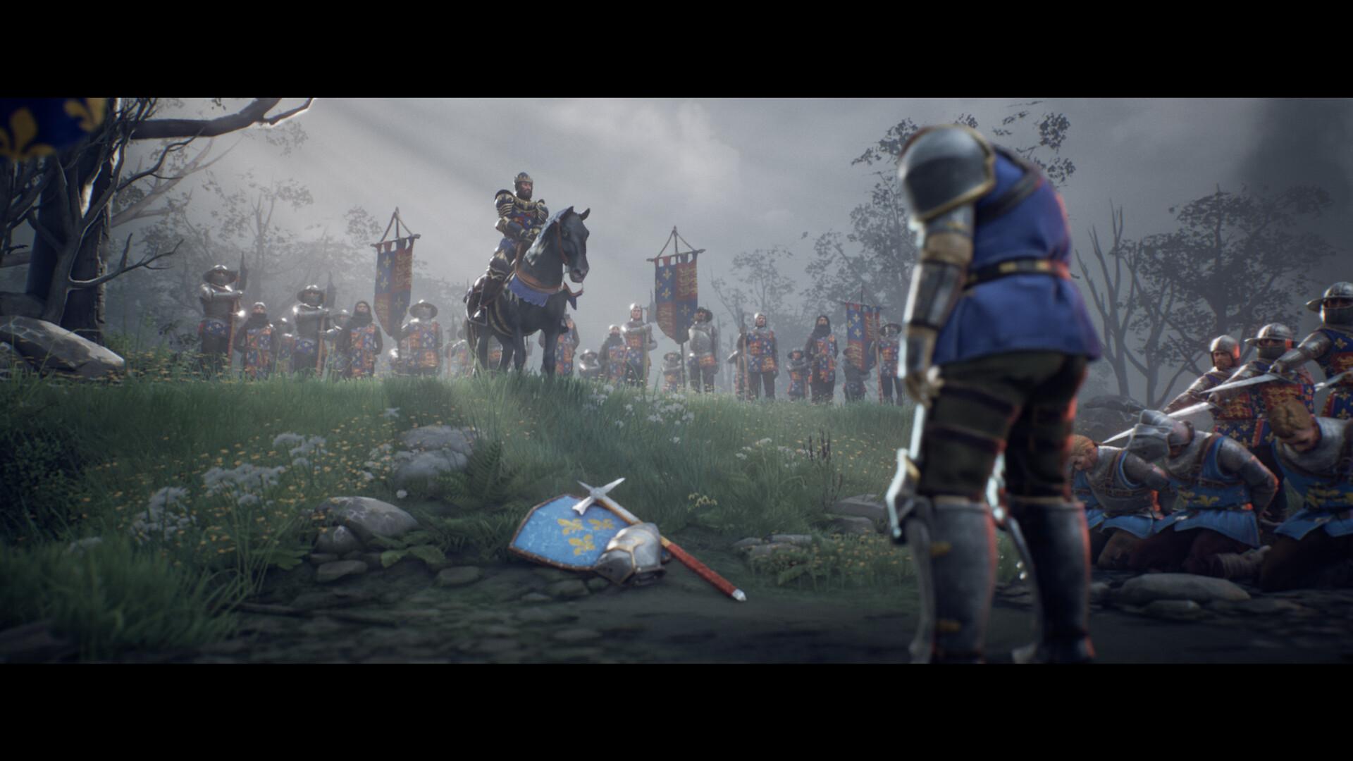 Crown Wars: The Black Prince: Sacred اصدار اوروبي ستيم كود رقمي