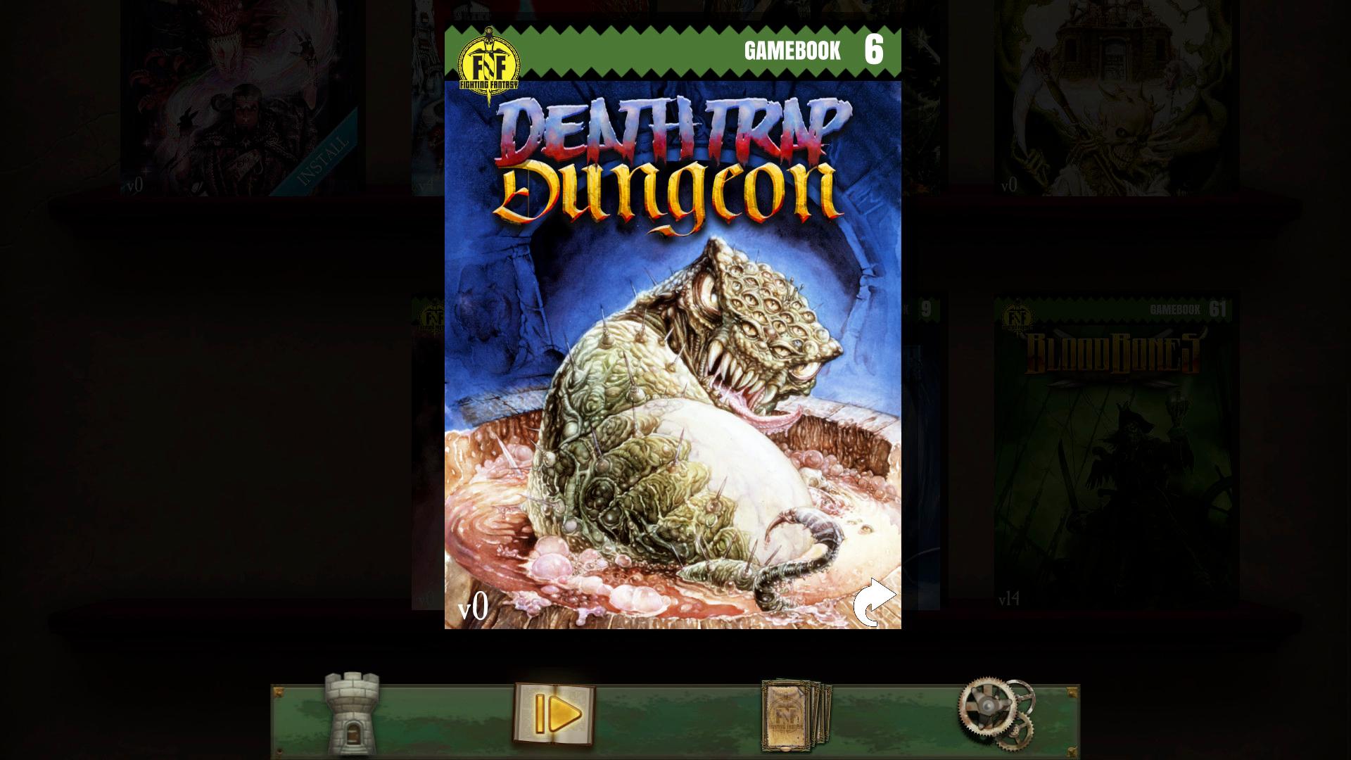 Fighting Fantasy Classics - Deathtrap Dungeon DLC ستيم كود رقمي