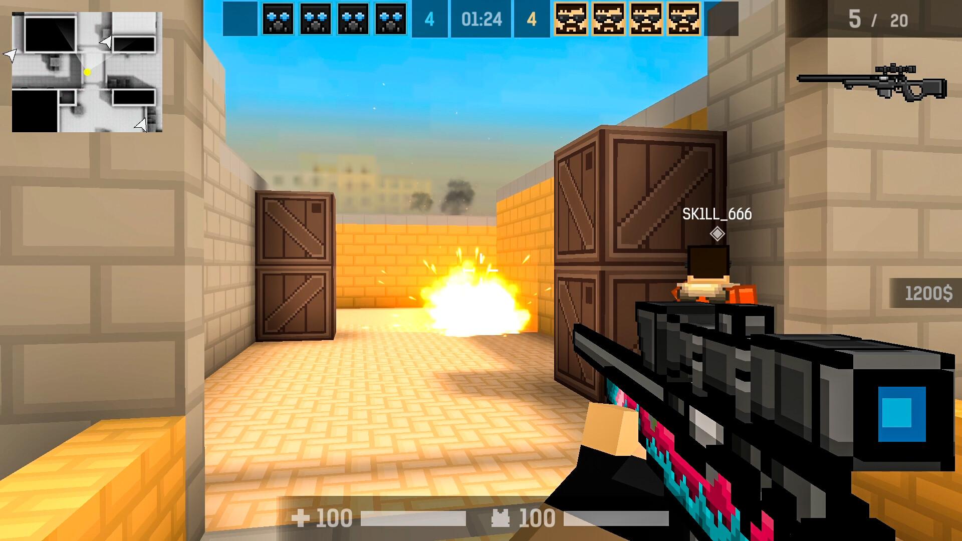 BLOCKPOST MOBILE ستيم كود رقمي