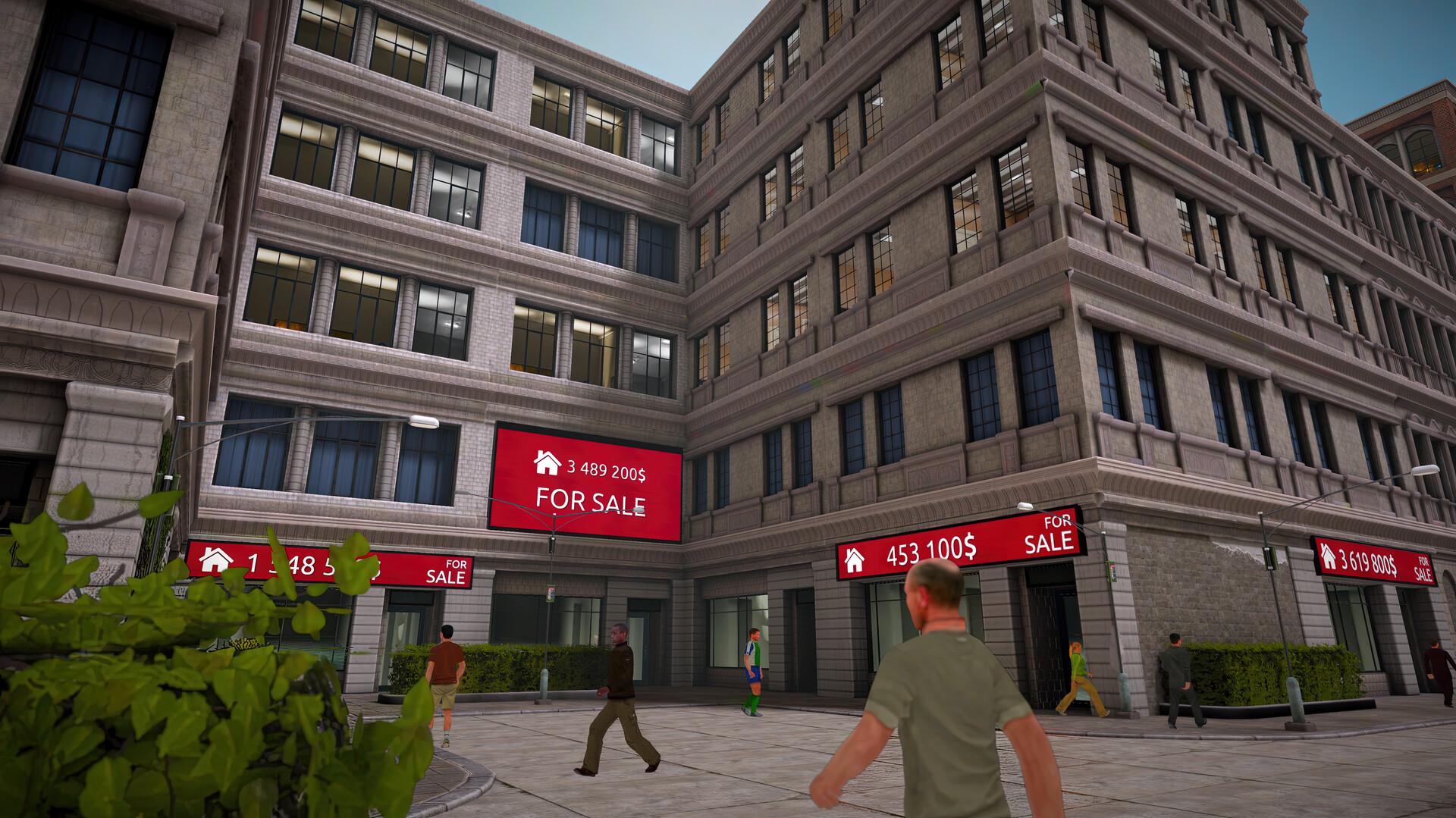 REAL ESTATE Simulator ستيم كود رقمي