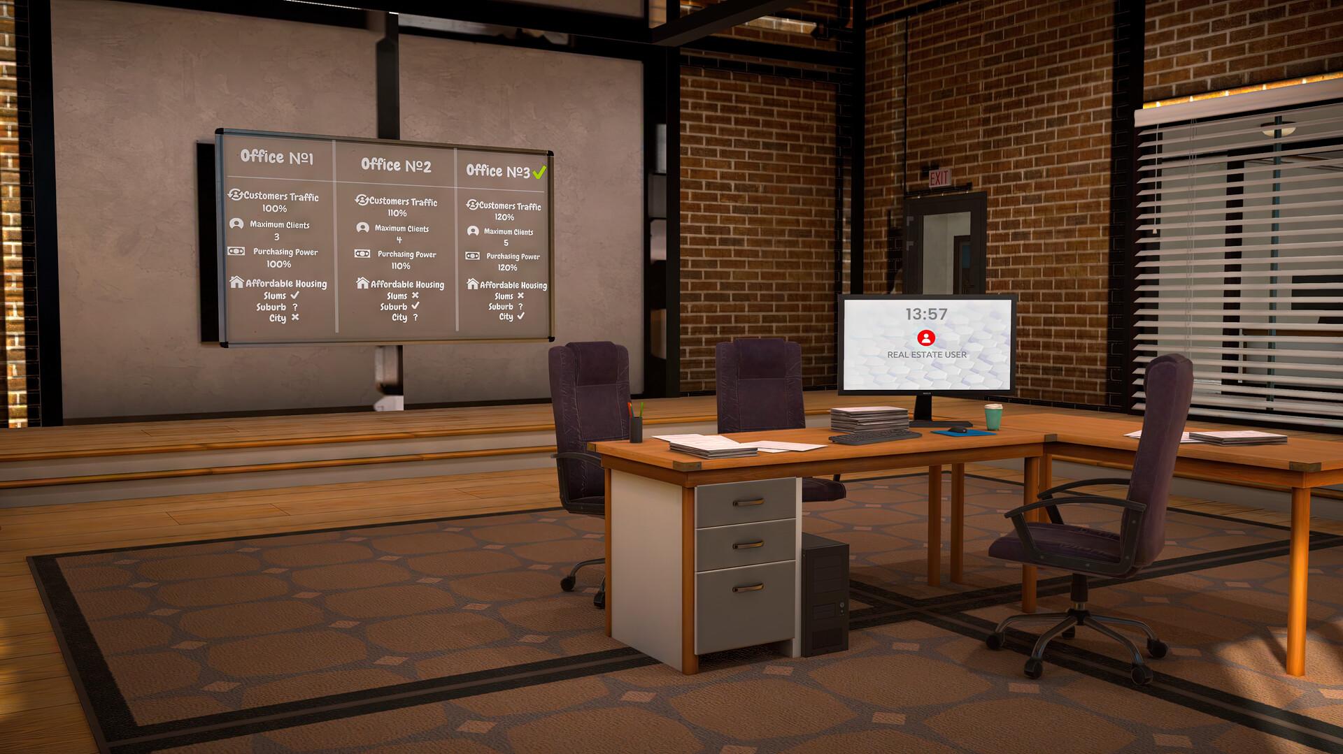 REAL ESTATE Simulator ستيم كود رقمي