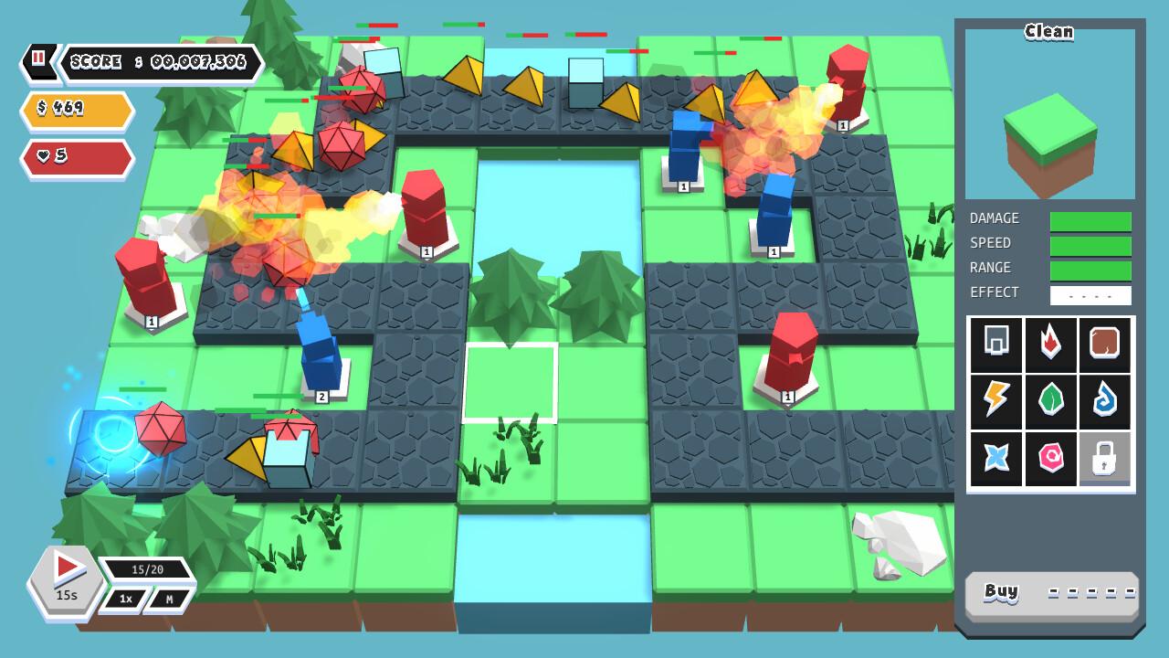 Polygons Tower Defense ستيم كود رقمي