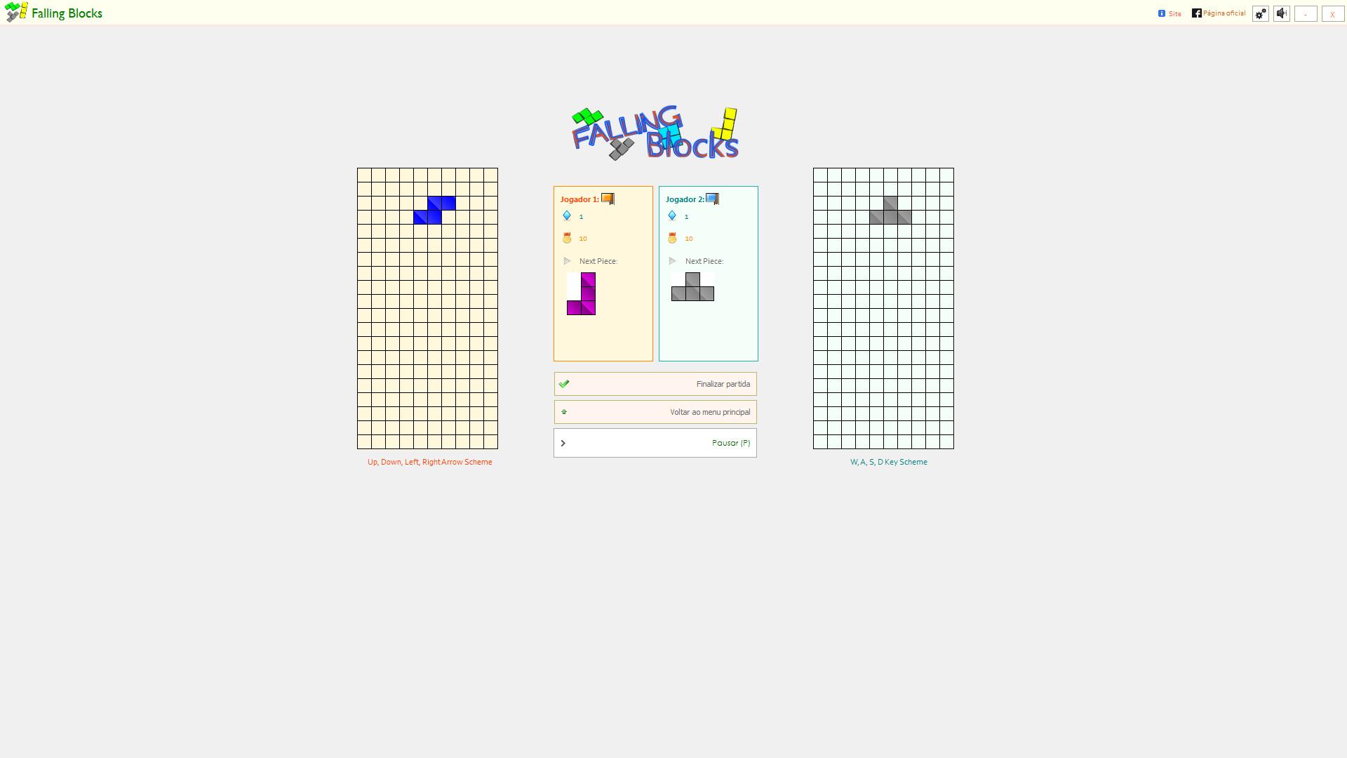 Falling Blocks ستيم كود رقمي
