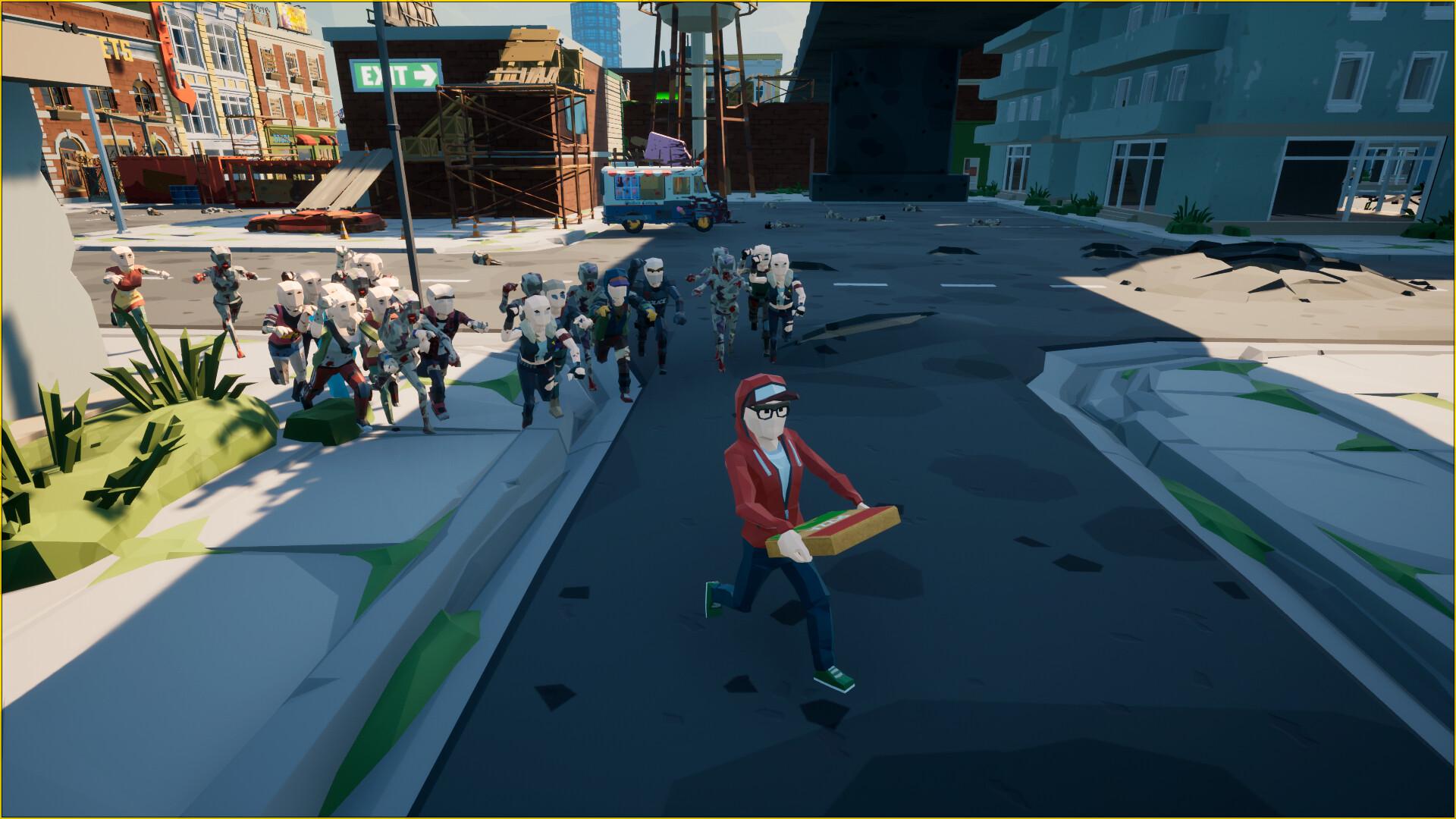 Run Pizza Run ستيم كود رقمي