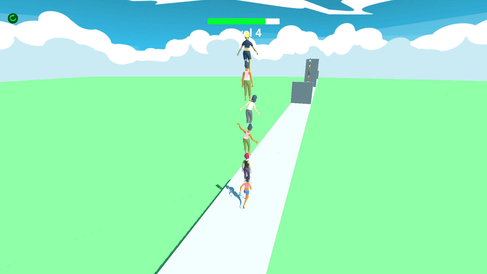 People Jumping Tower ستيم كود رقمي