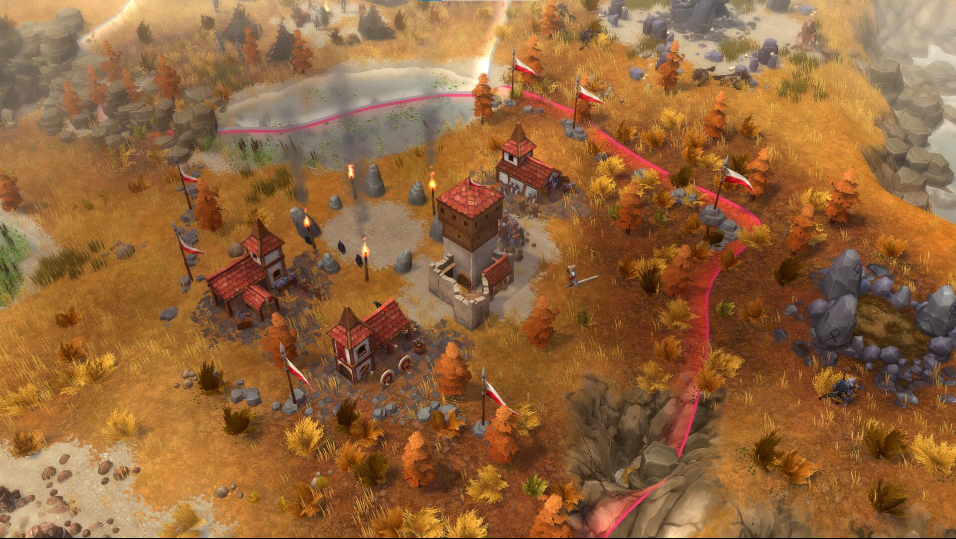 Northgard - Kernev, Clan Of The Stoat DLC ستيم كود رقمي