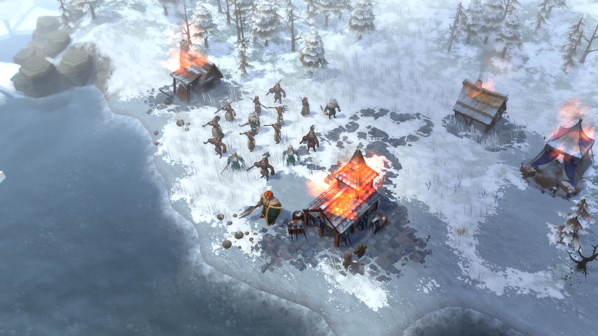 Northgard - Kernev, Clan Of The Stoat DLC ستيم كود رقمي