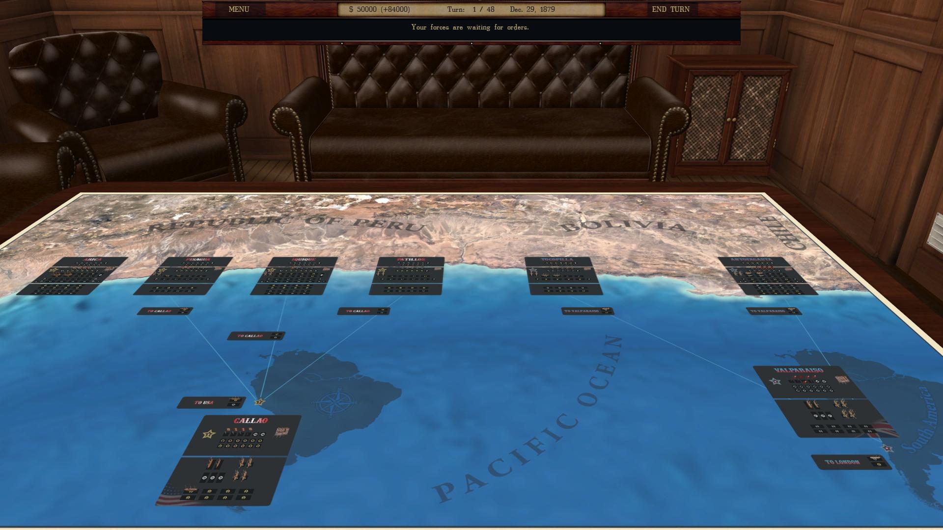 Ironclads 2: War Of The Pacific بي سي ستيم كود رقمي