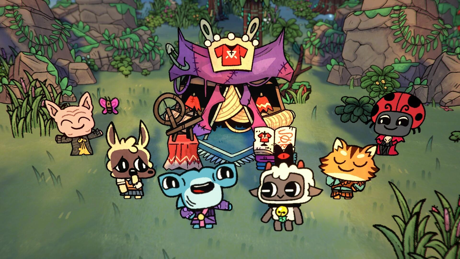 Cult Of The Lamb - Sinful Pack DLC بي سي ستيم كود رقمي