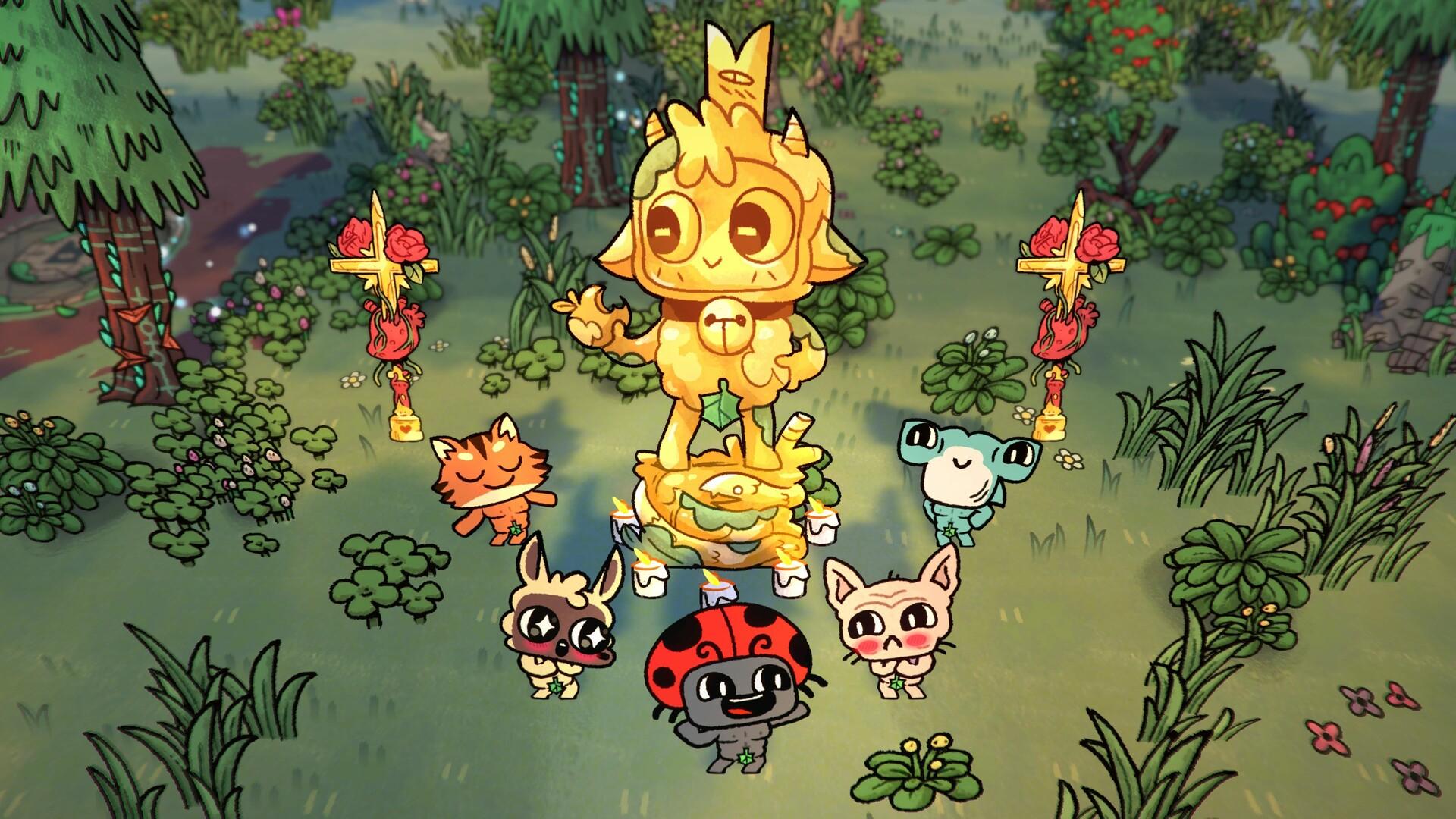 Cult Of The Lamb - Sinful Pack DLC بي سي ستيم كود رقمي