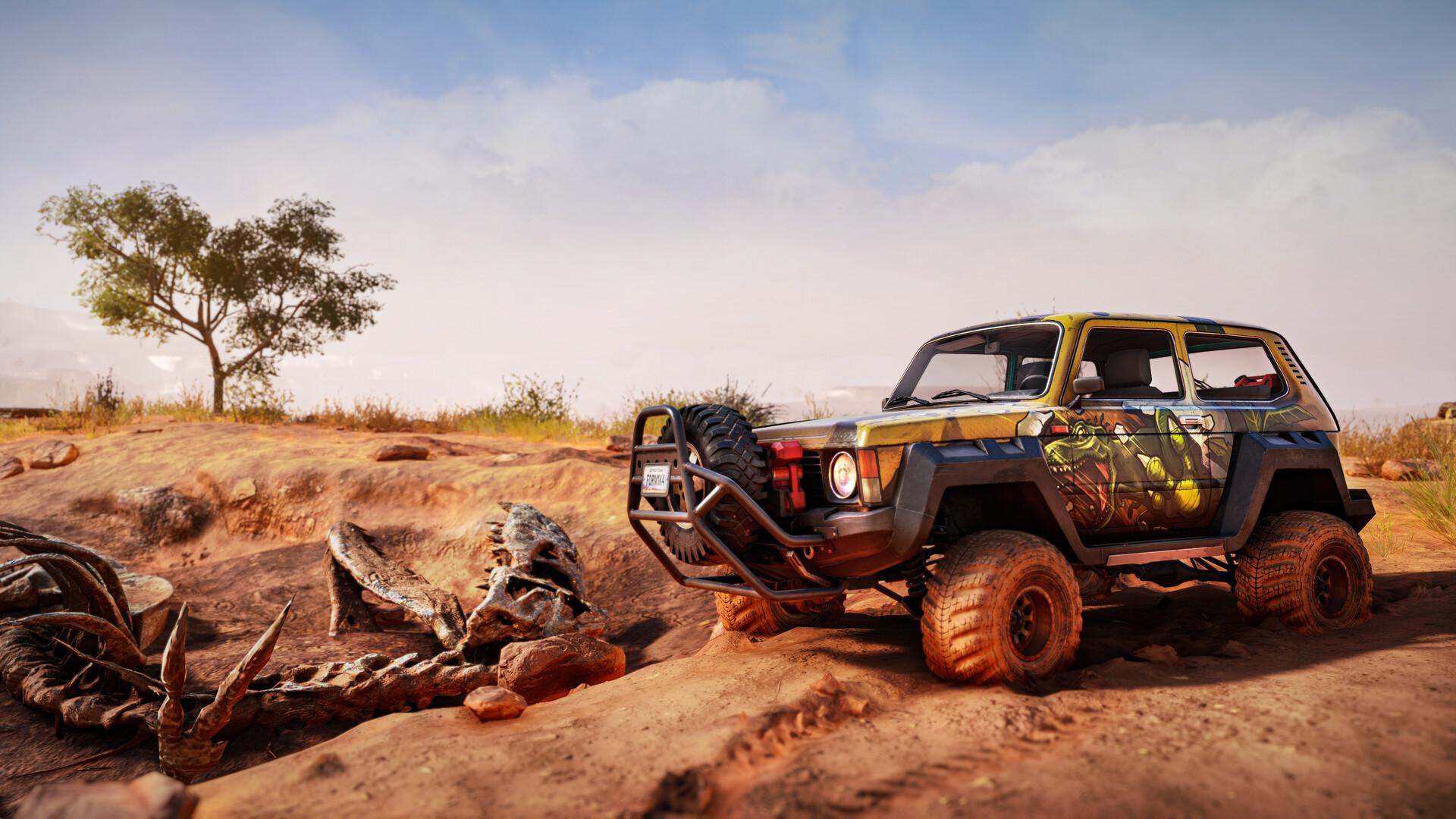 Expeditions: A MudRunner Game - The Great Don 71 DLC ستيم كود رقمي