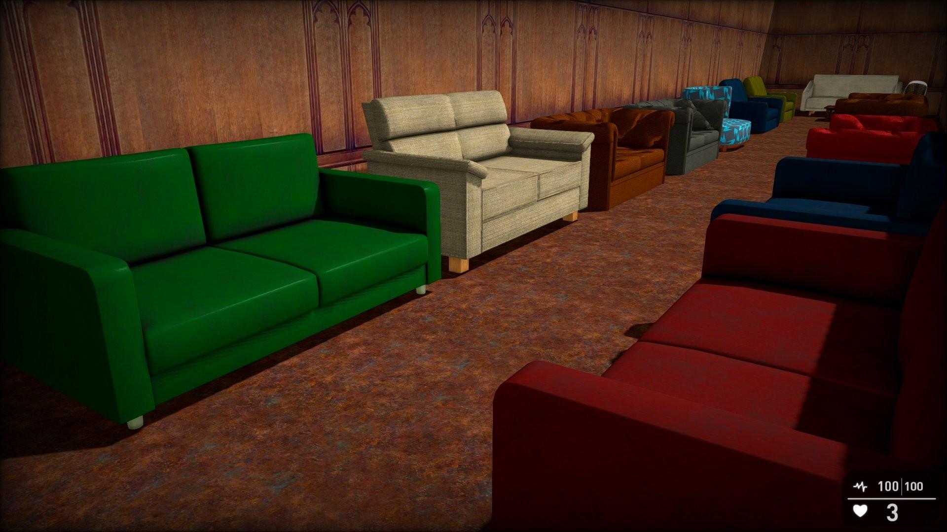 GameGuru - Furniture Pack DLC ستيم كود رقمي