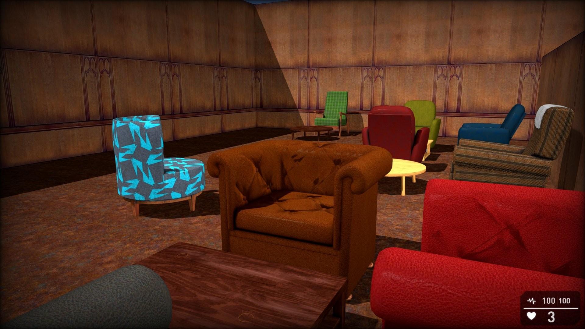 GameGuru - Furniture Pack DLC ستيم كود رقمي