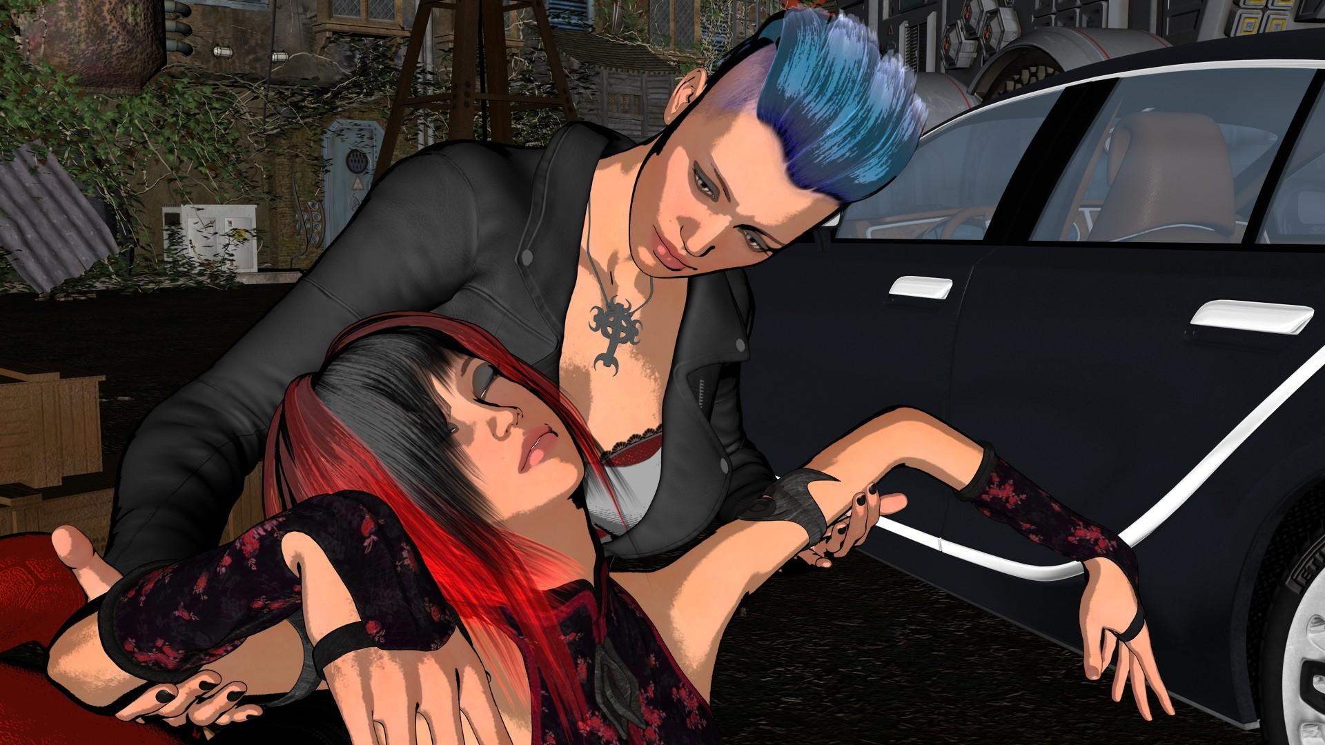 Cyber Noir Stories: The Trunk ستيم كود رقمي