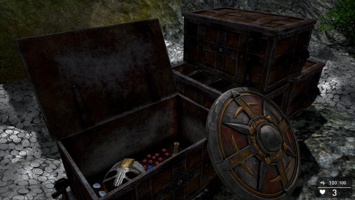 GameGuru - Ancient Treasures Pack DLC ستيم كود رقمي