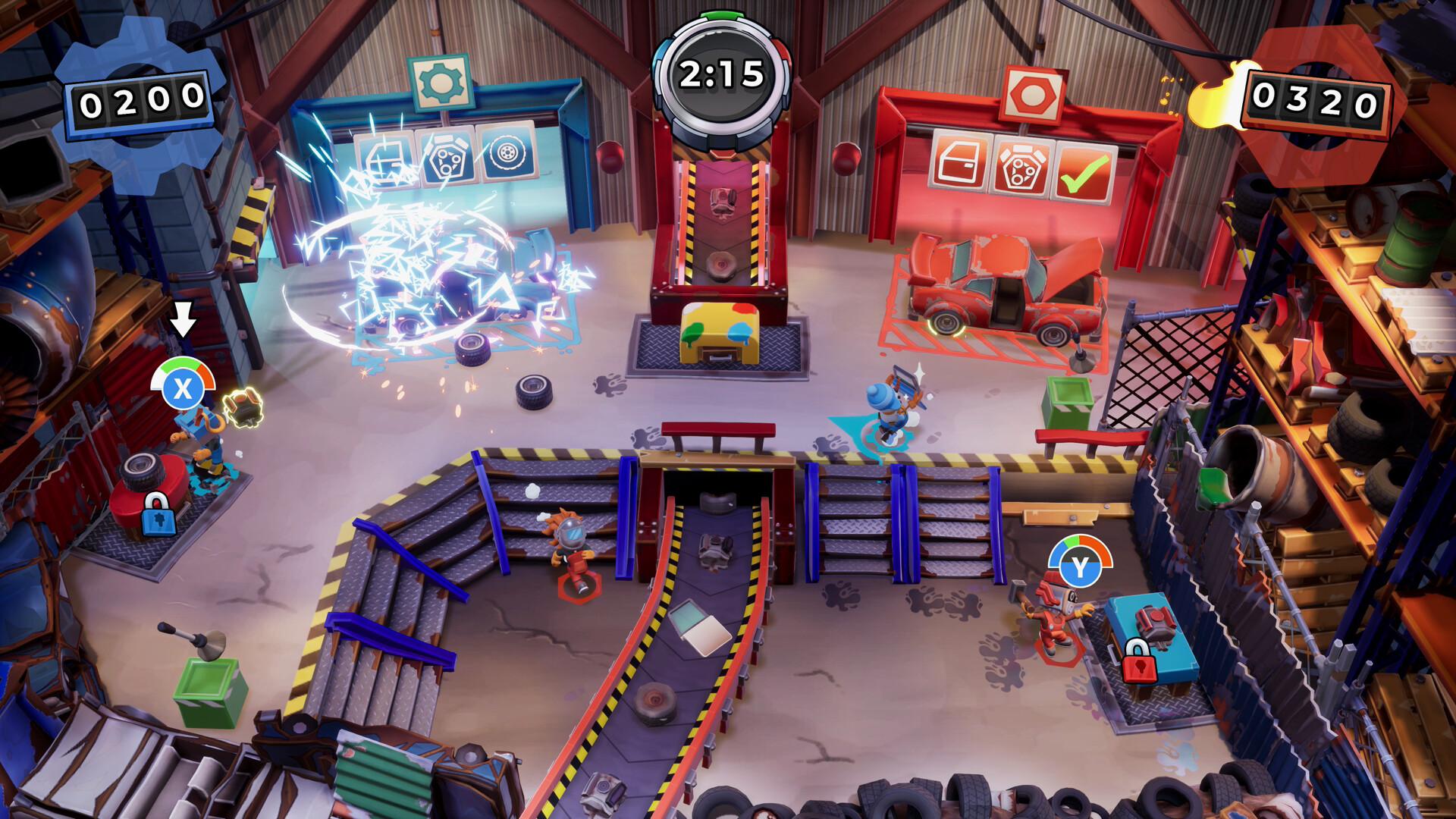 Manic Mechanics اكسبوكس 1 / إكس بوكس سيريس X|S حساب