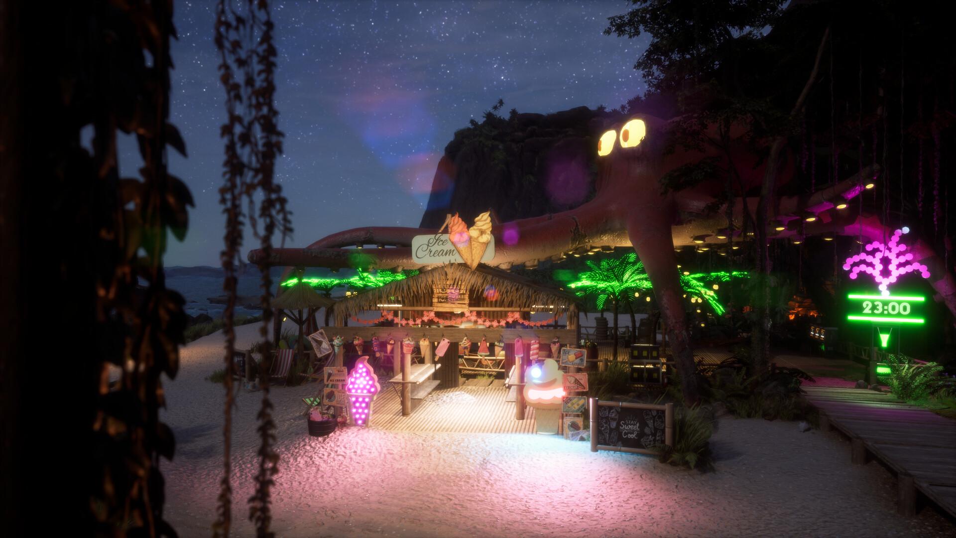 Gas Station Simulator - Tidal Wave DLC بي سي ستيم كود رقمي