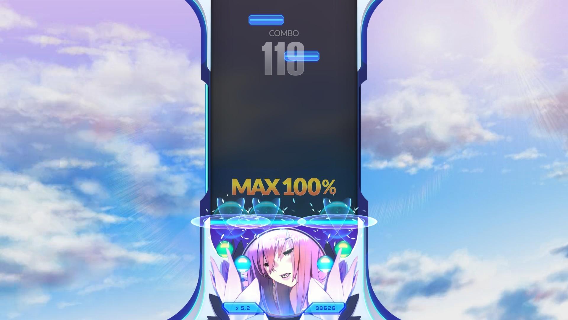 DJMAX RESPECT V - The Clear Blue Sky Gear Pack DLC ستيم كود رقمي