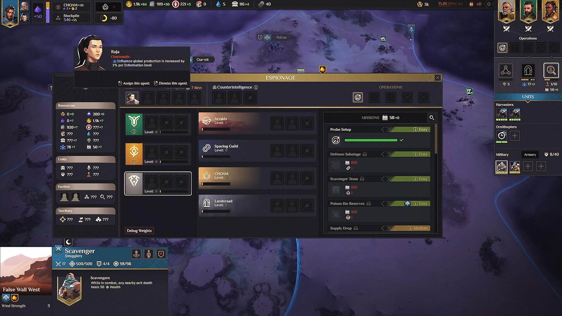 Dune: Spice Wars: The Ixian اصدار بي سي ستيم كود رقمي