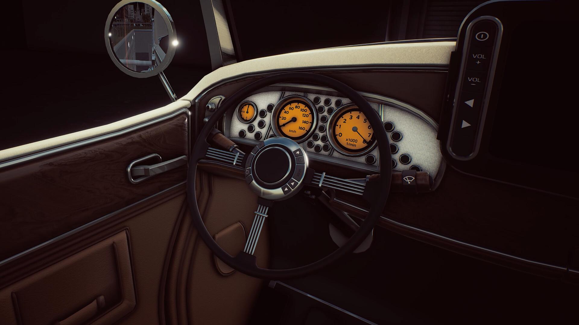 Taxi Life: A City Driving Simulator - VIP Vintage Convertible Car DLC ستيم كود رقمي