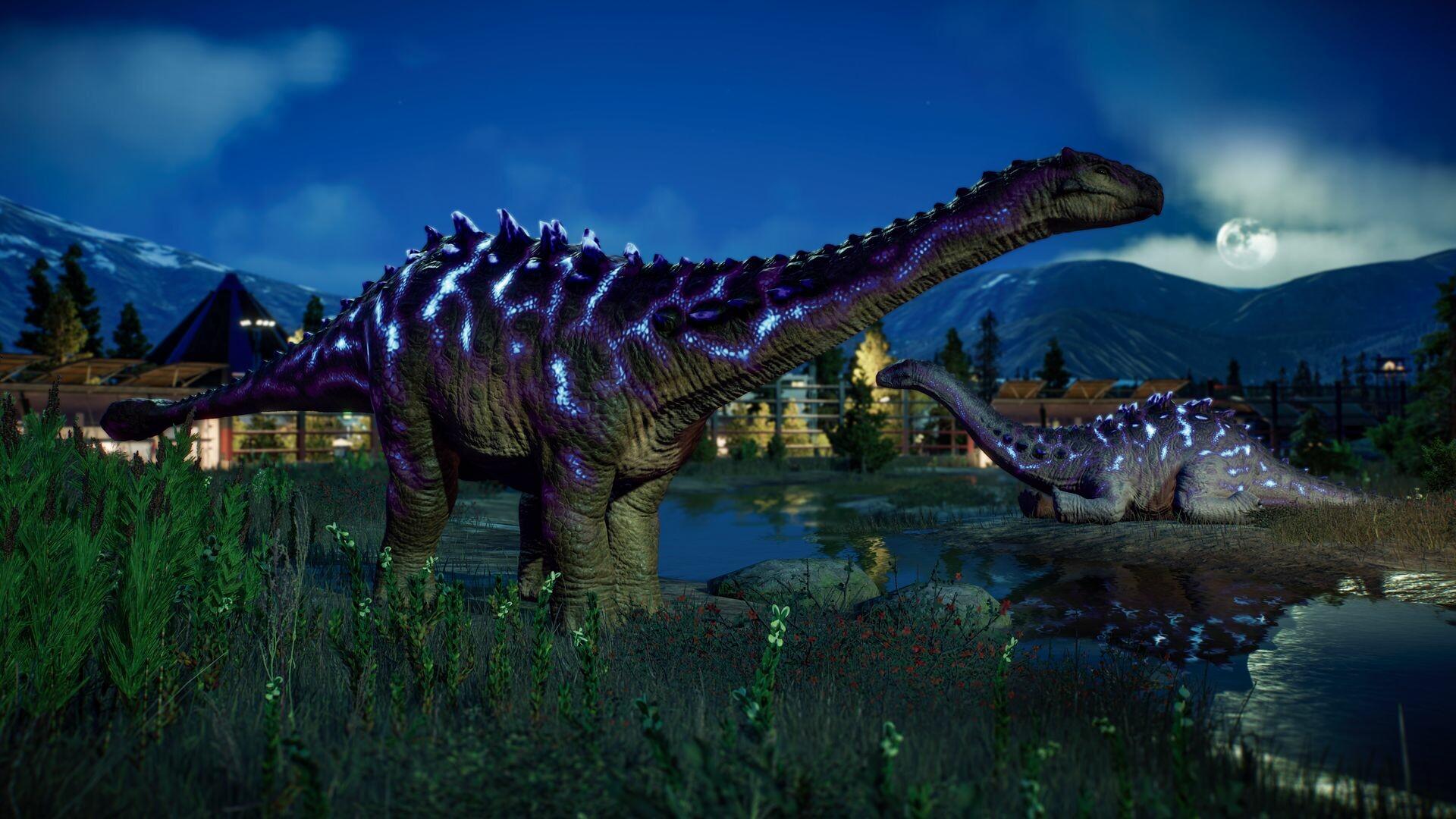 Jurassic World Evolution 2: Secret Species Pack DLC بي سي ستيم كود رقمي