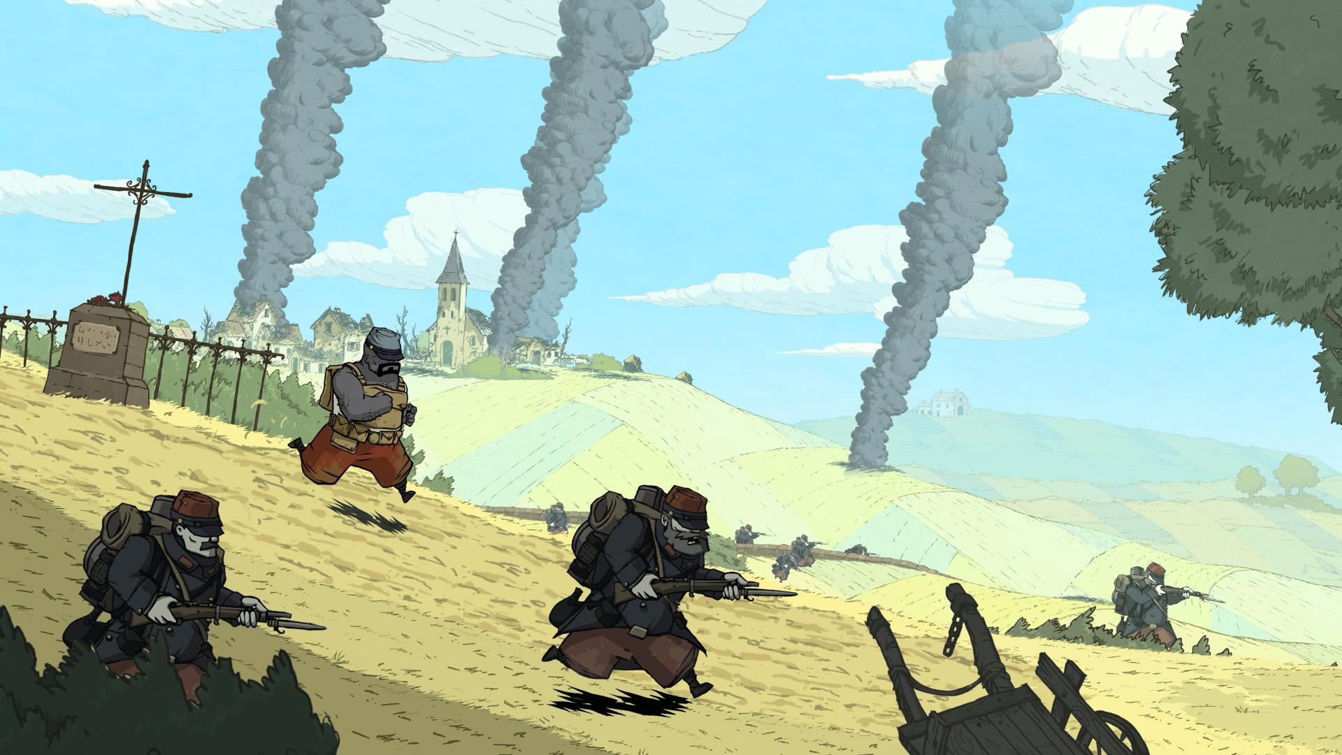 Valiant Hearts: The Collection اوروبي يوبيسوفت كونكت كود رقمي