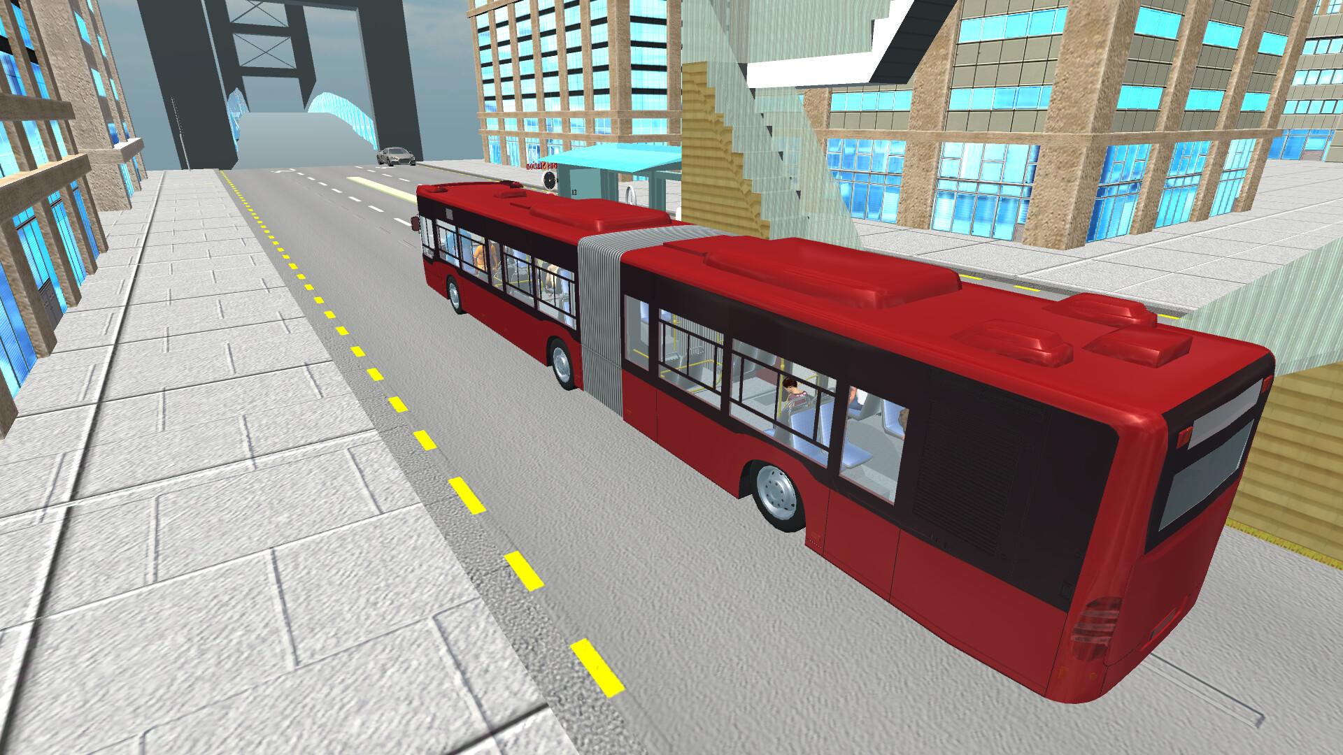 Dual Bus Simulator ستيم كود رقمي