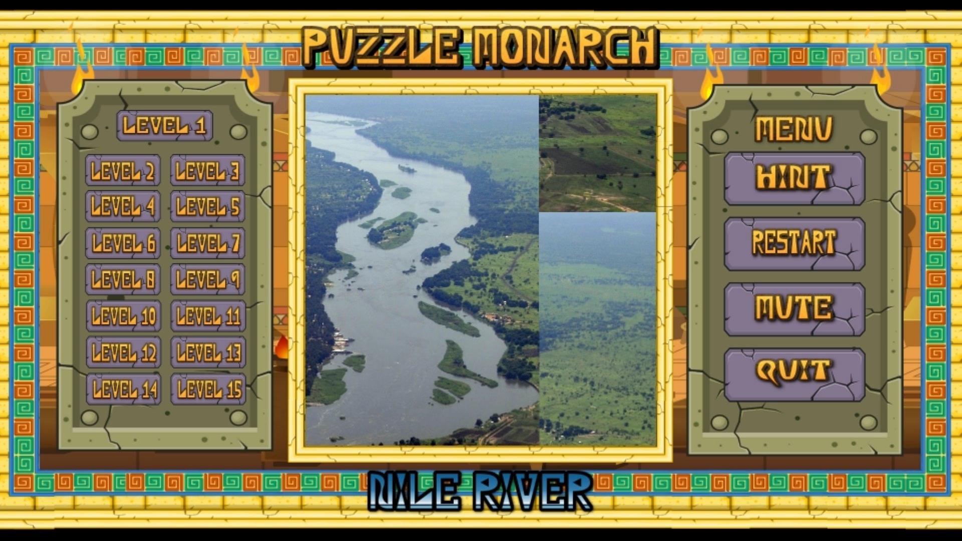 Puzzle Monarch: Nile River ستيم كود رقمي