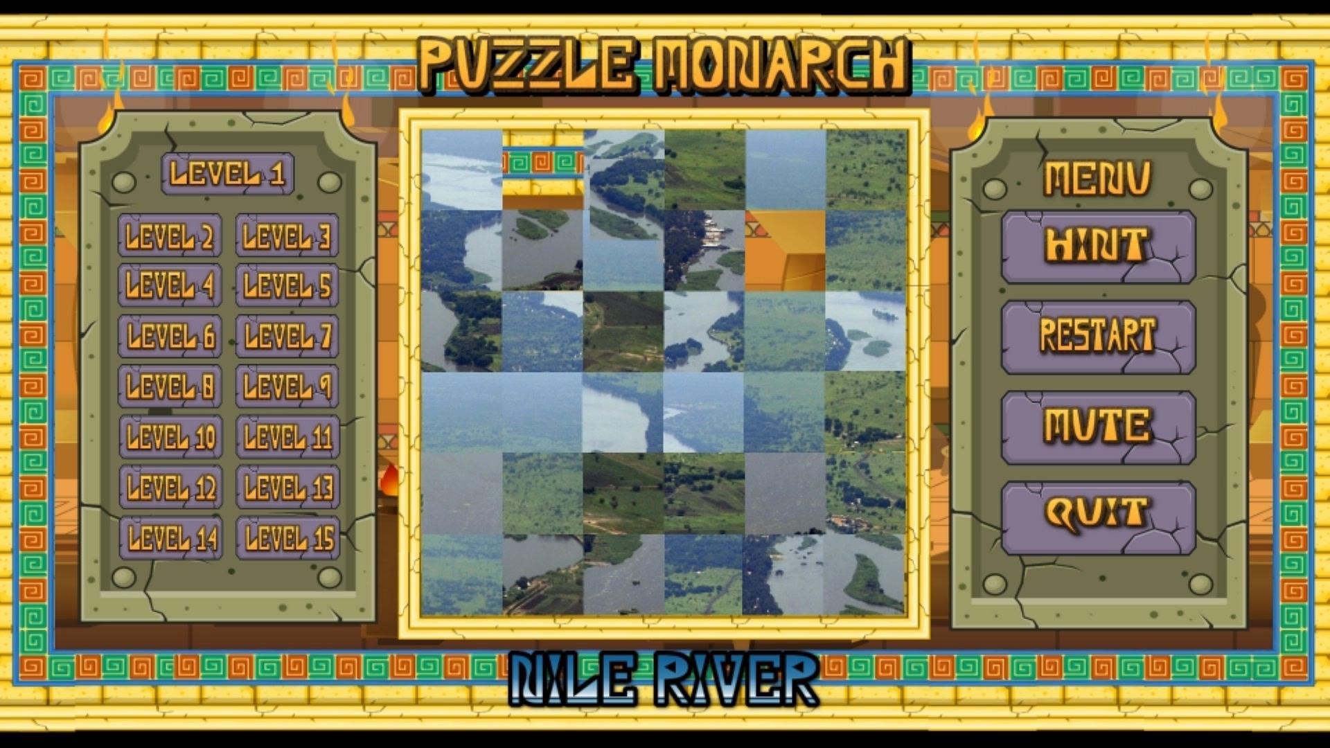 Puzzle Monarch: Nile River ستيم كود رقمي