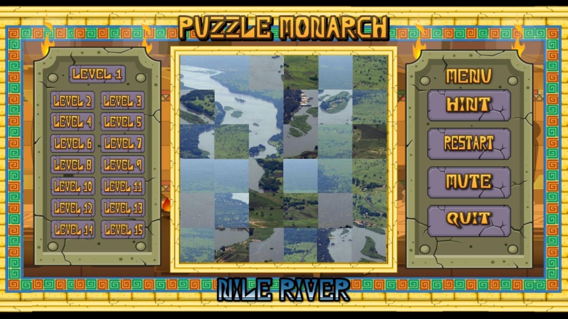 Puzzle Monarch: Nile River ستيم كود رقمي