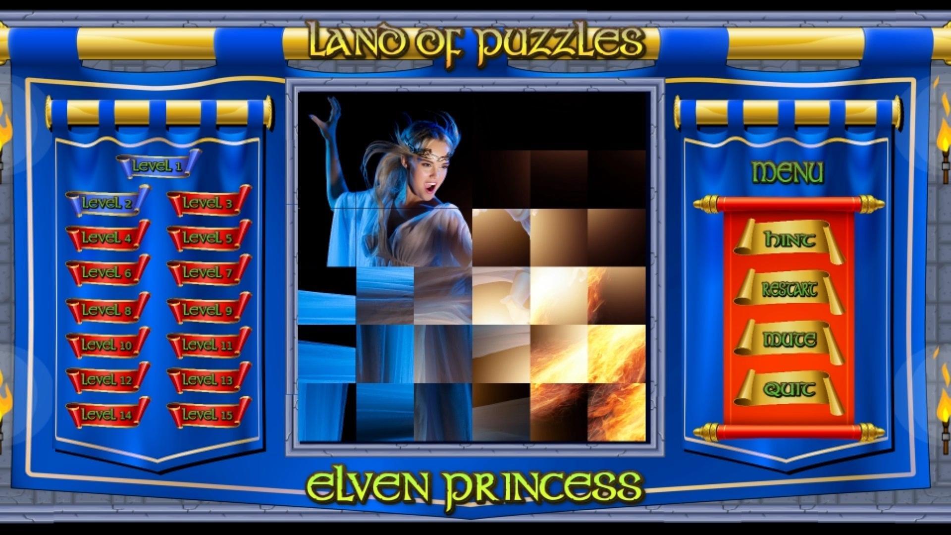 Land Of Puzzles: Elven Princess ستيم كود رقمي