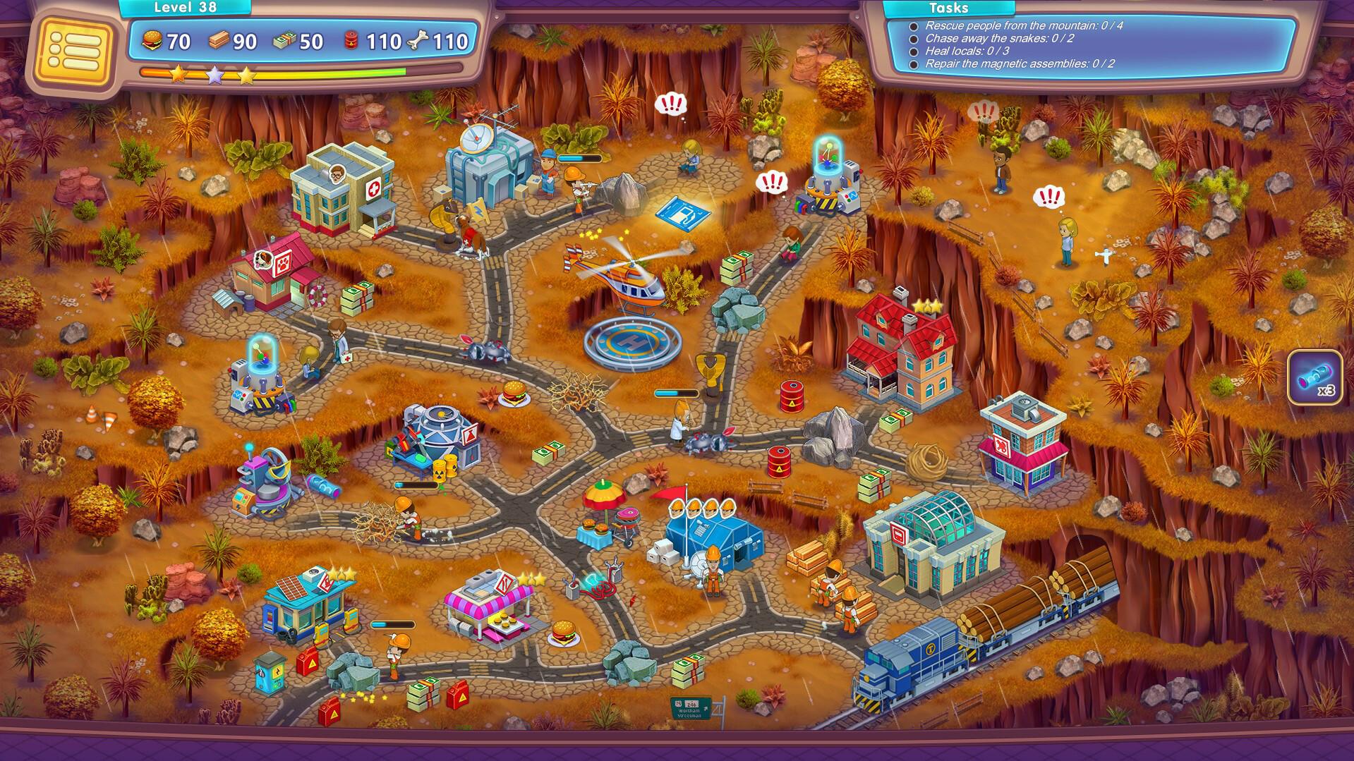 Rescue Team: Magnetic Storm ستيم كود رقمي