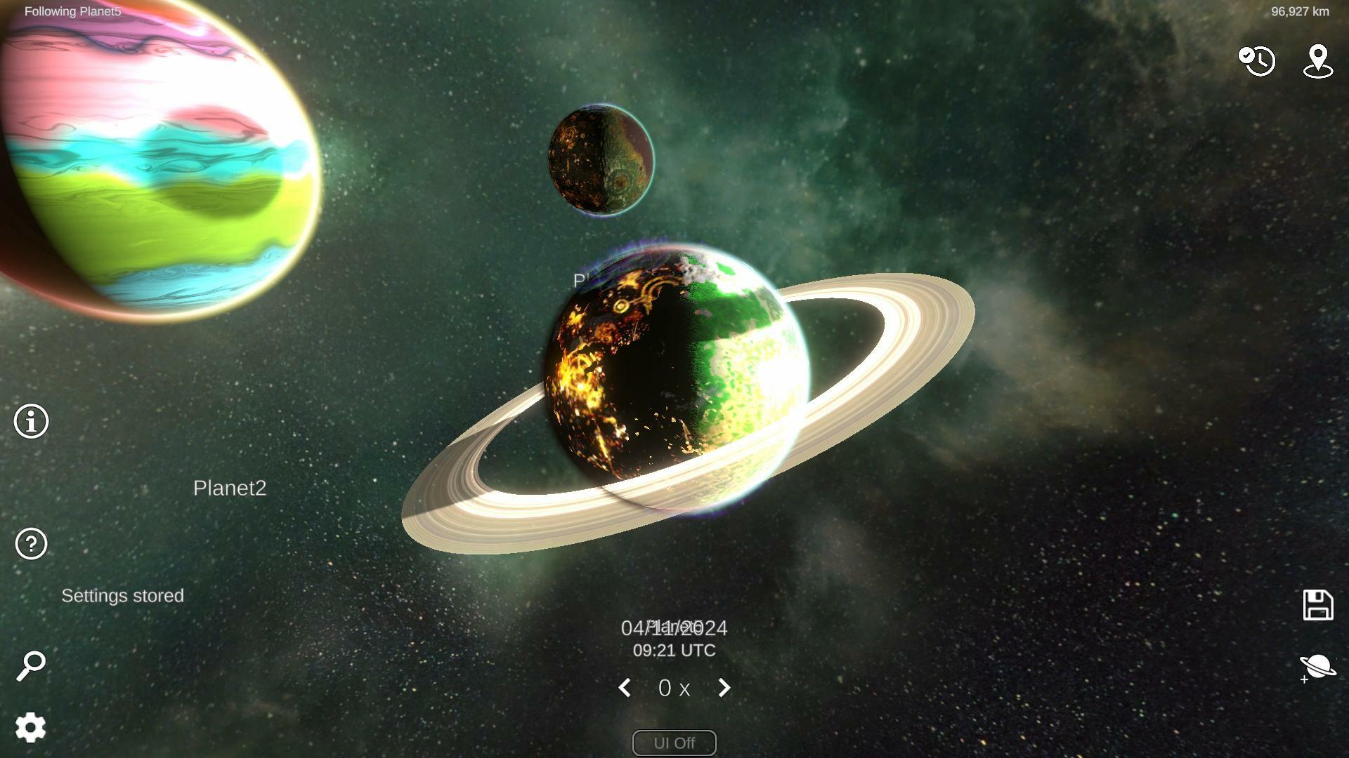 Solar System Simulator ستيم كود رقمي