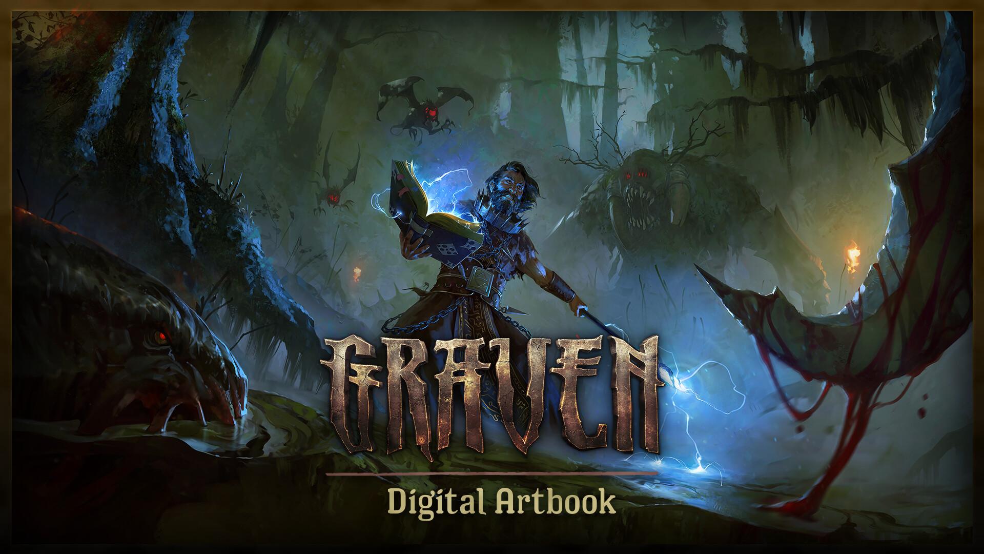 GRAVEN - Digital Artbook DLC ستيم كود رقمي
