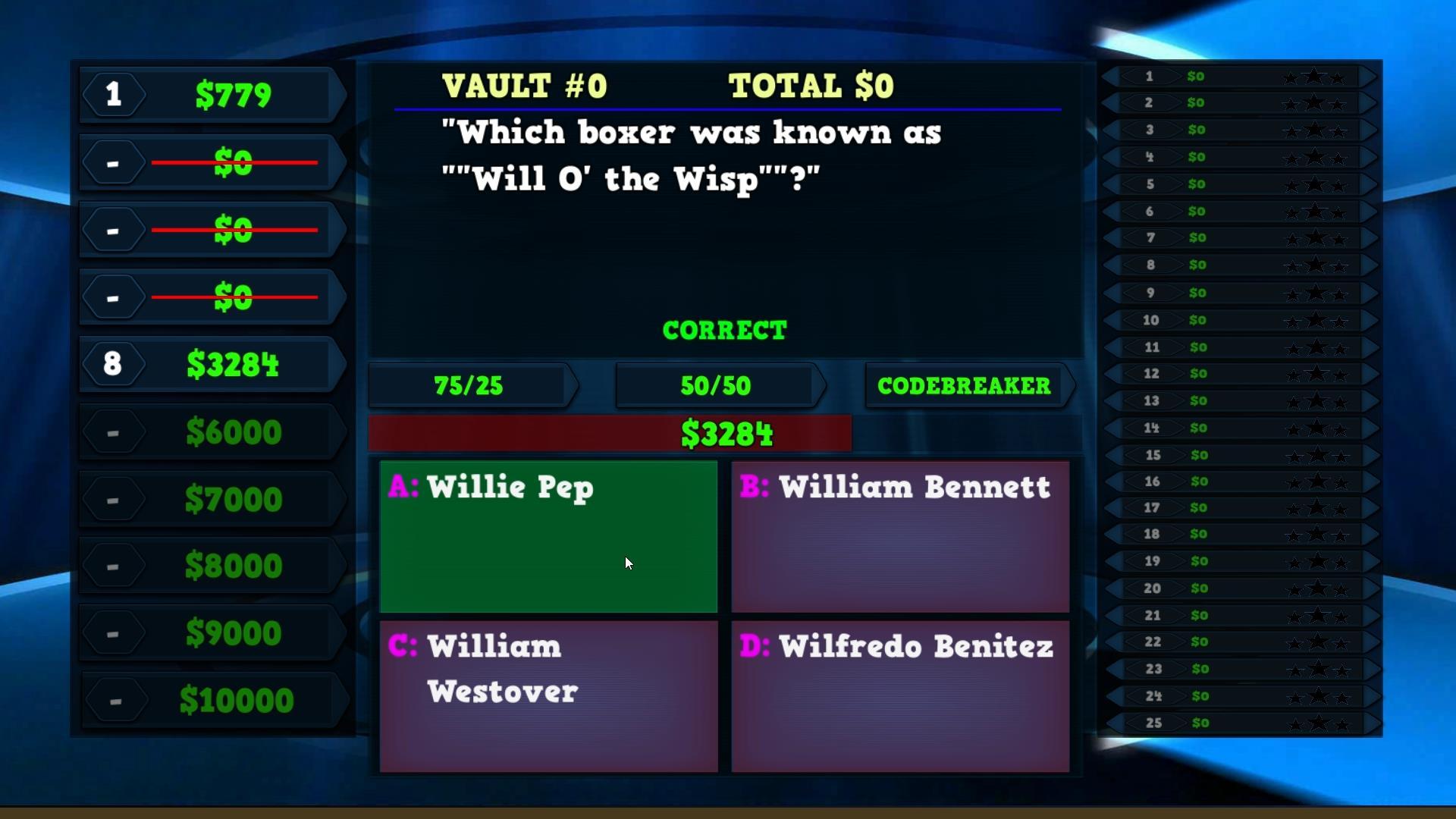 Trivia Vault Boxing Trivia ستيم كود رقمي