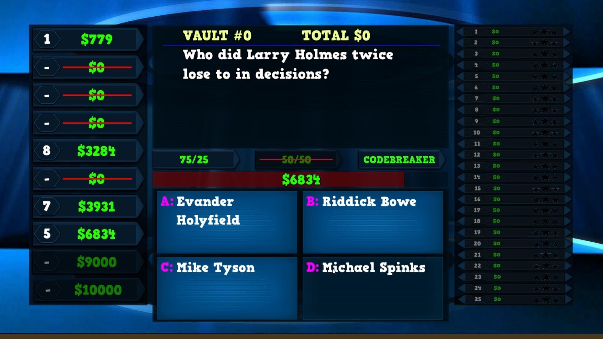 Trivia Vault Boxing Trivia ستيم كود رقمي