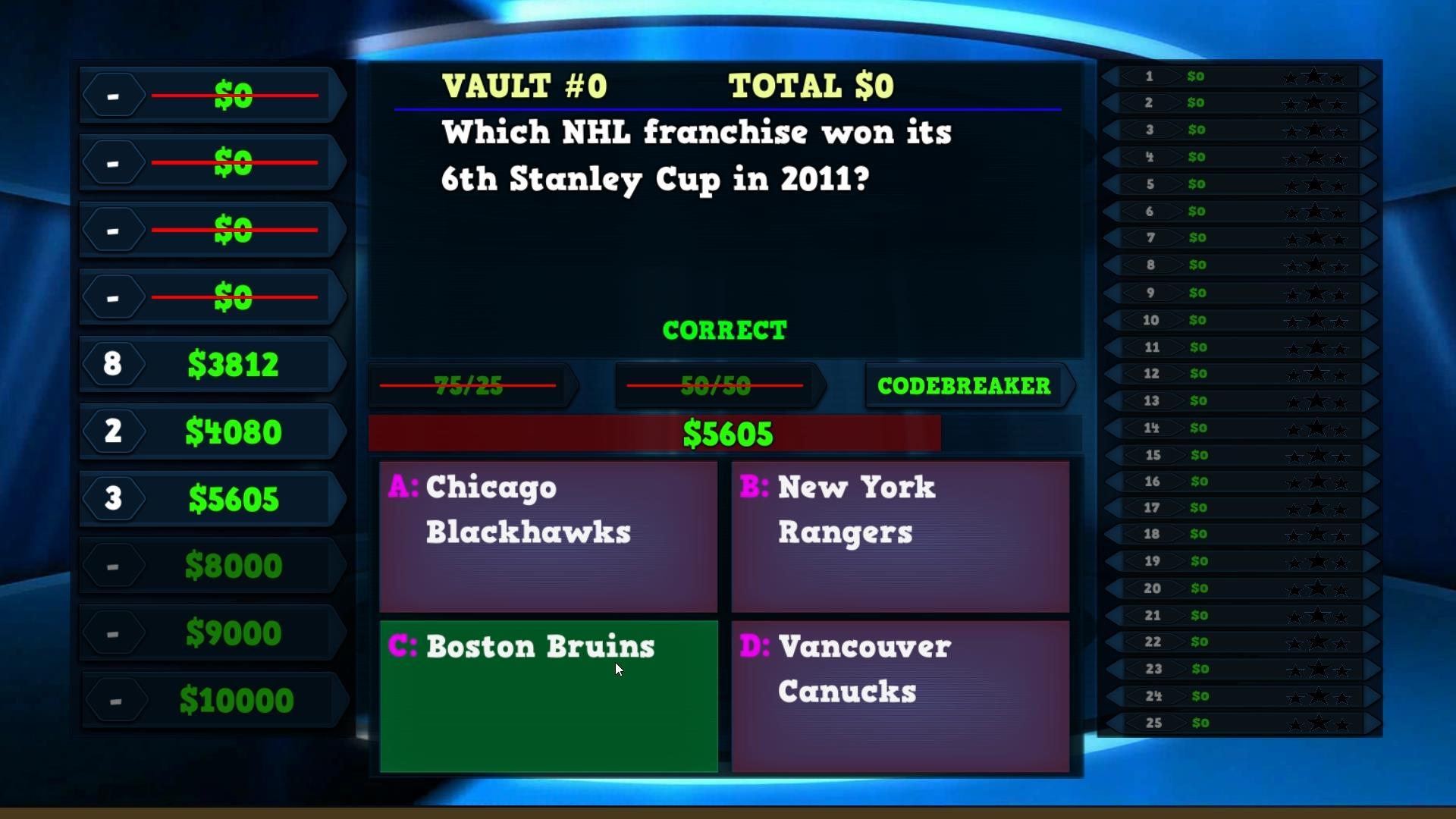 Trivia Vault Hockey Trivia ستيم كود رقمي