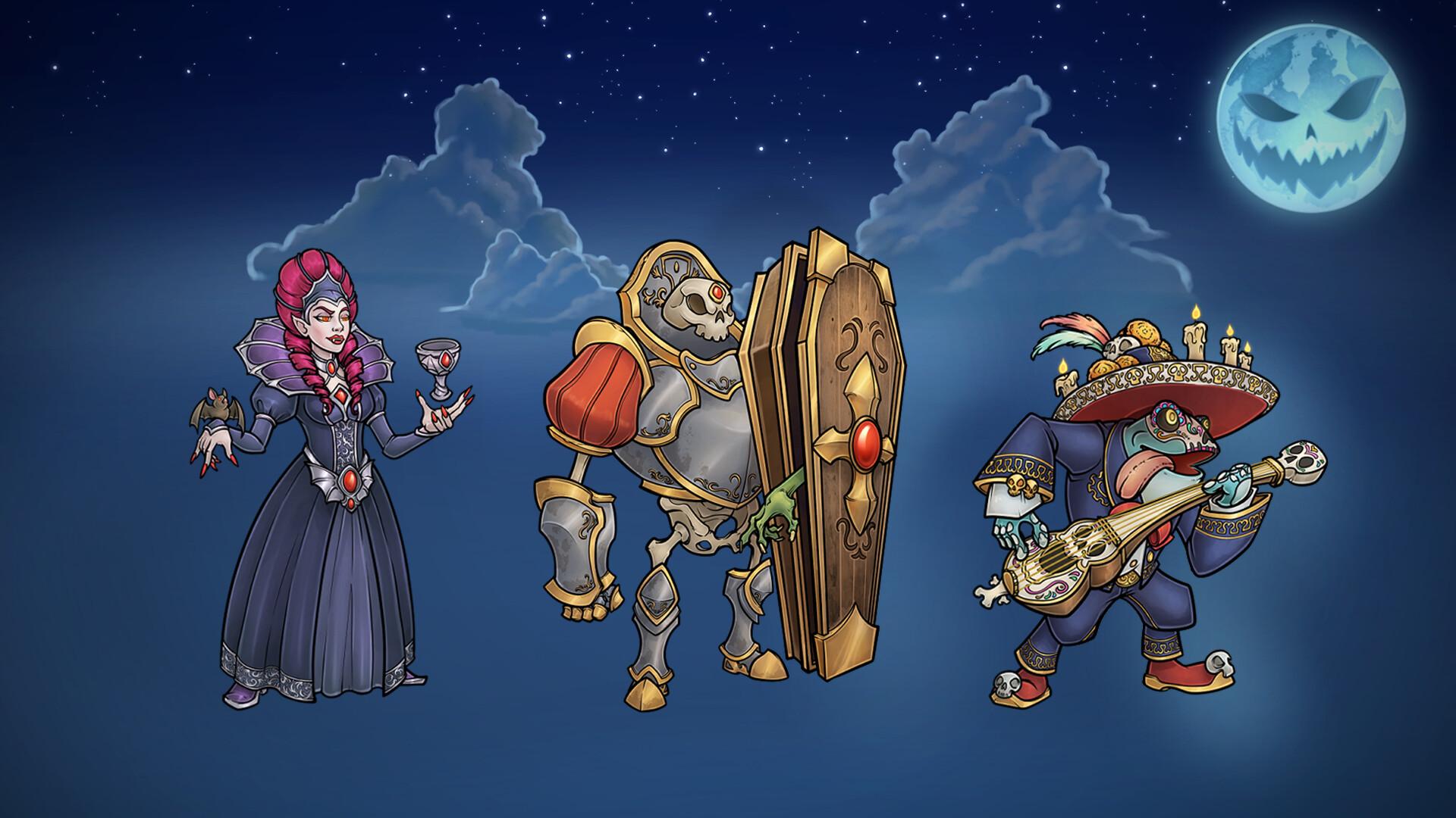 Across The Obelisk - Spooky Night In Senenthia DLC ستيم كود رقمي