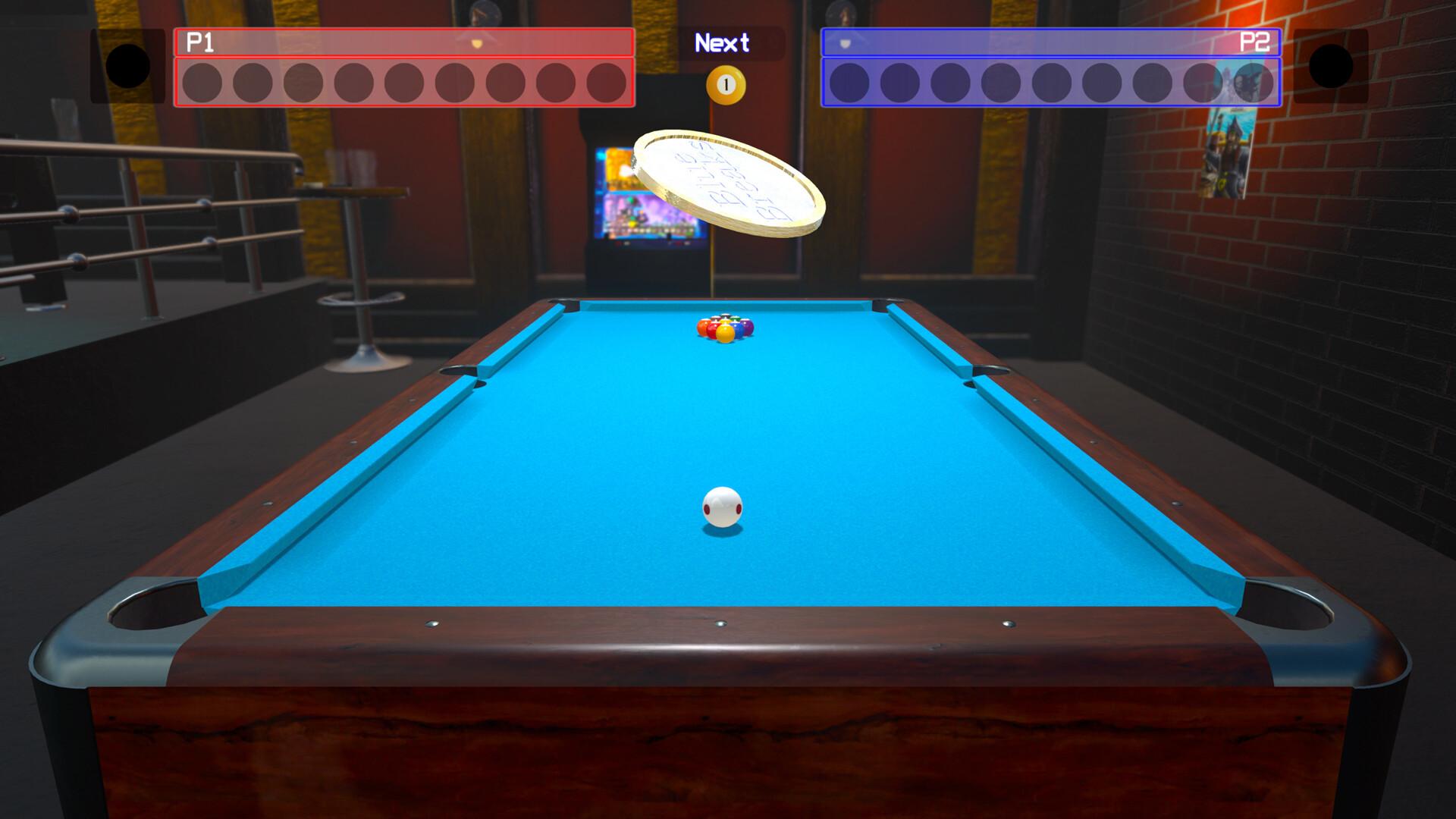 8 & 9 Ball Pocket بلايستيشن 4/5 حساب