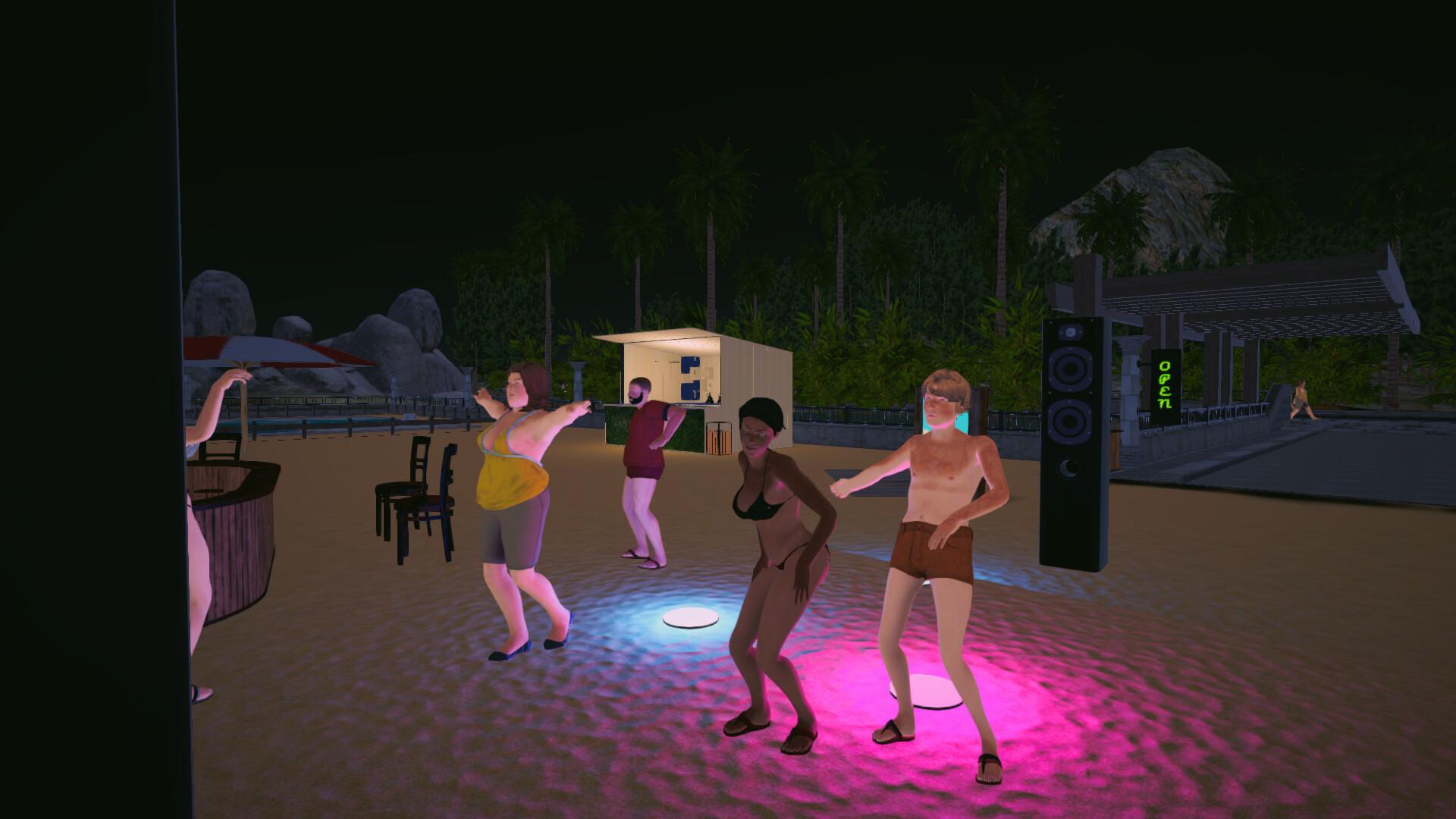 Beach Club Simulator 2024 ستيم كود رقمي
