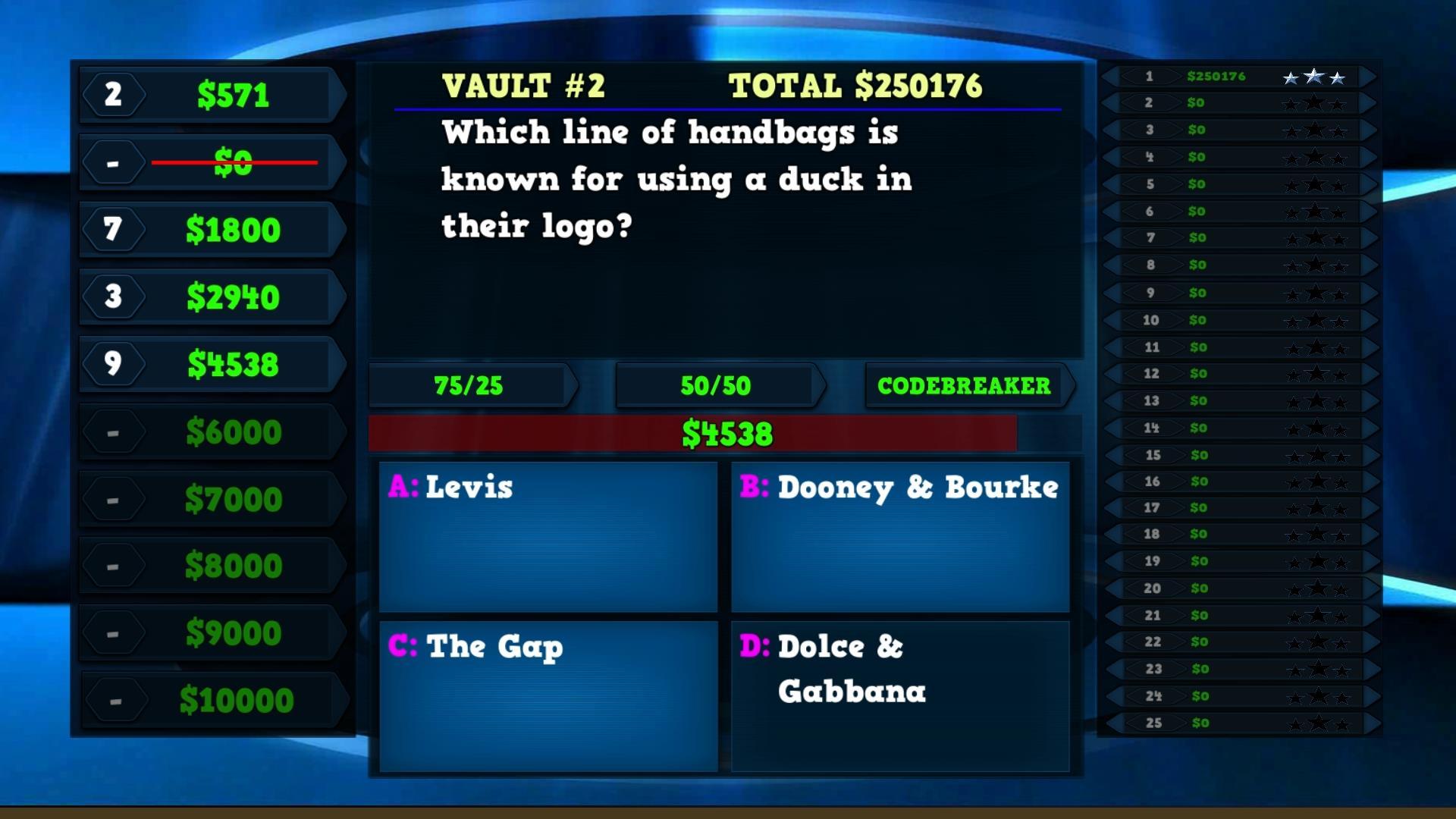 Trivia Vault Fashion Trivia ستيم كود رقمي