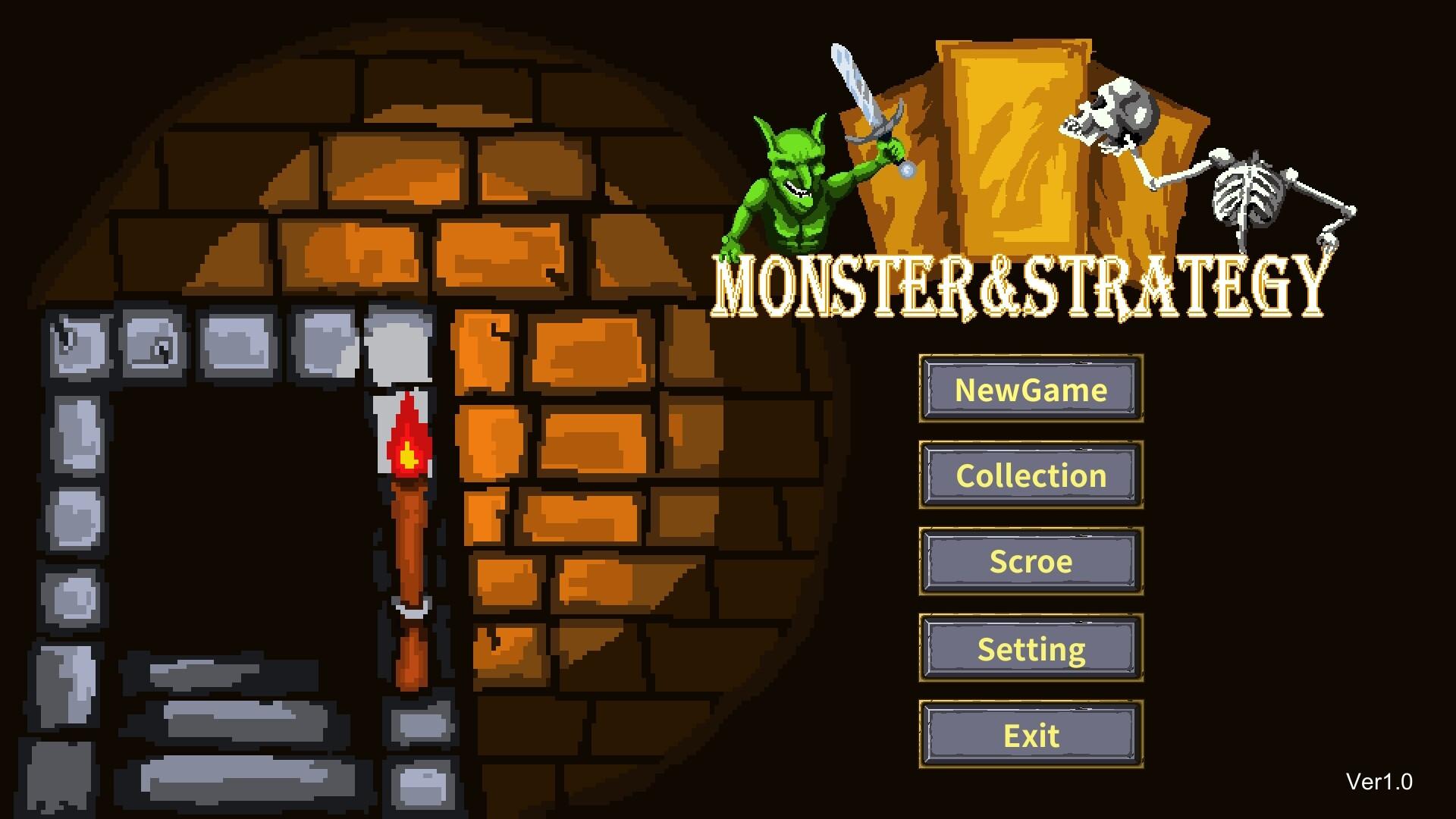 Monster&Strategy ستيم كود رقمي