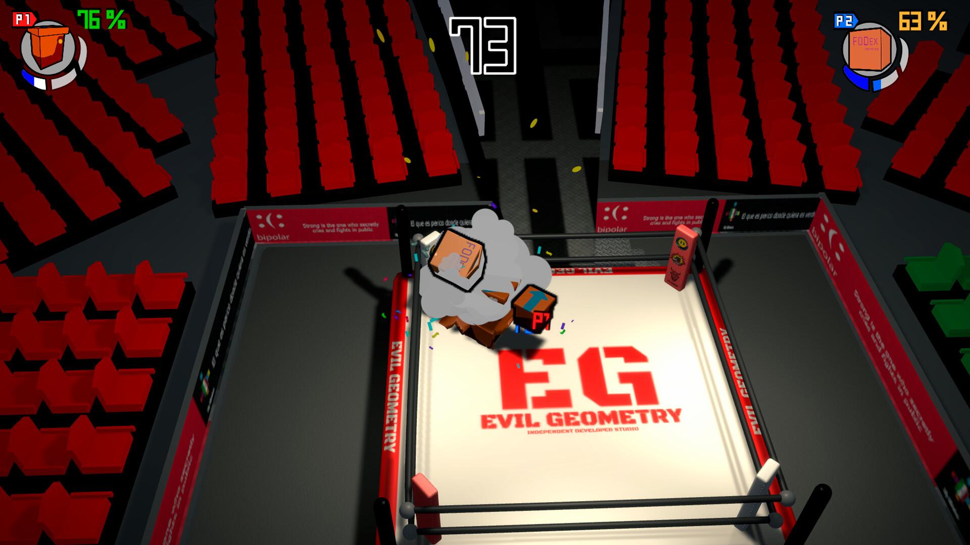 Wrestling Cardboard Championship ستيم كود رقمي