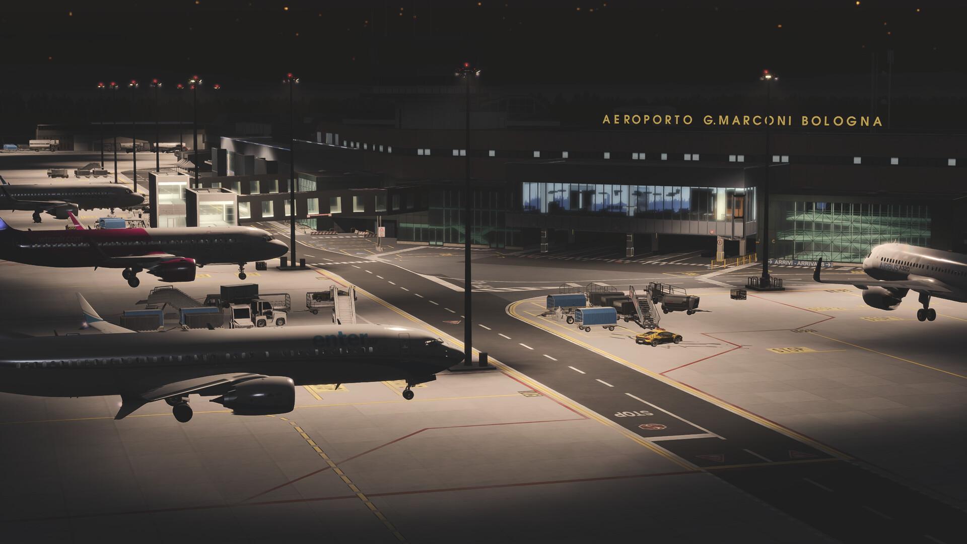 AirportSim - Bologna Airport DLC ستيم كود رقمي
