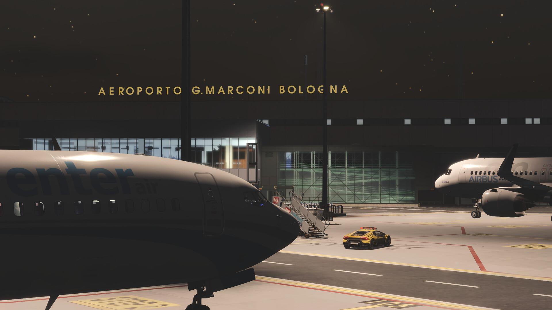 AirportSim - Bologna Airport DLC ستيم كود رقمي