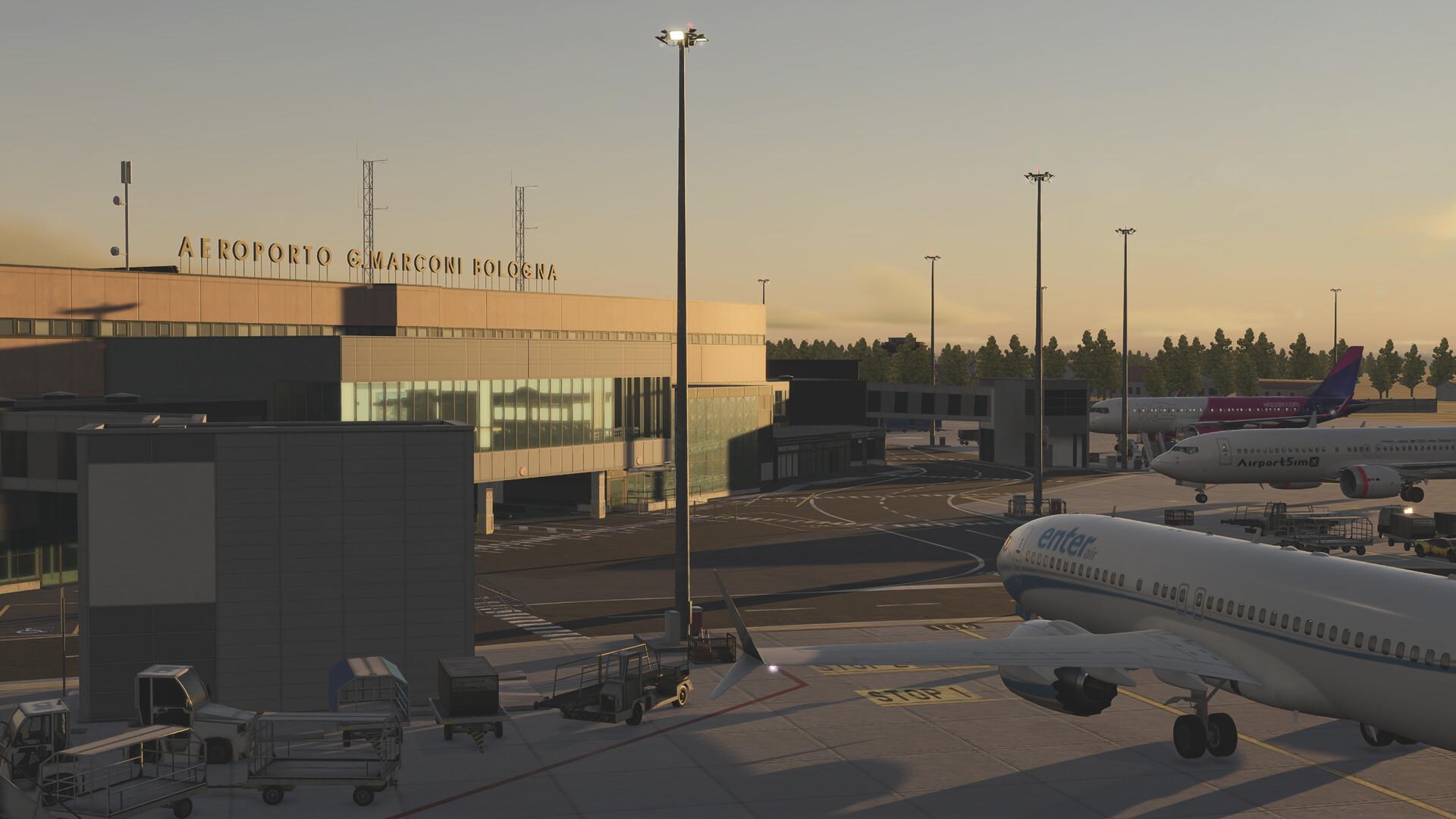 AirportSim - Bologna Airport DLC ستيم كود رقمي