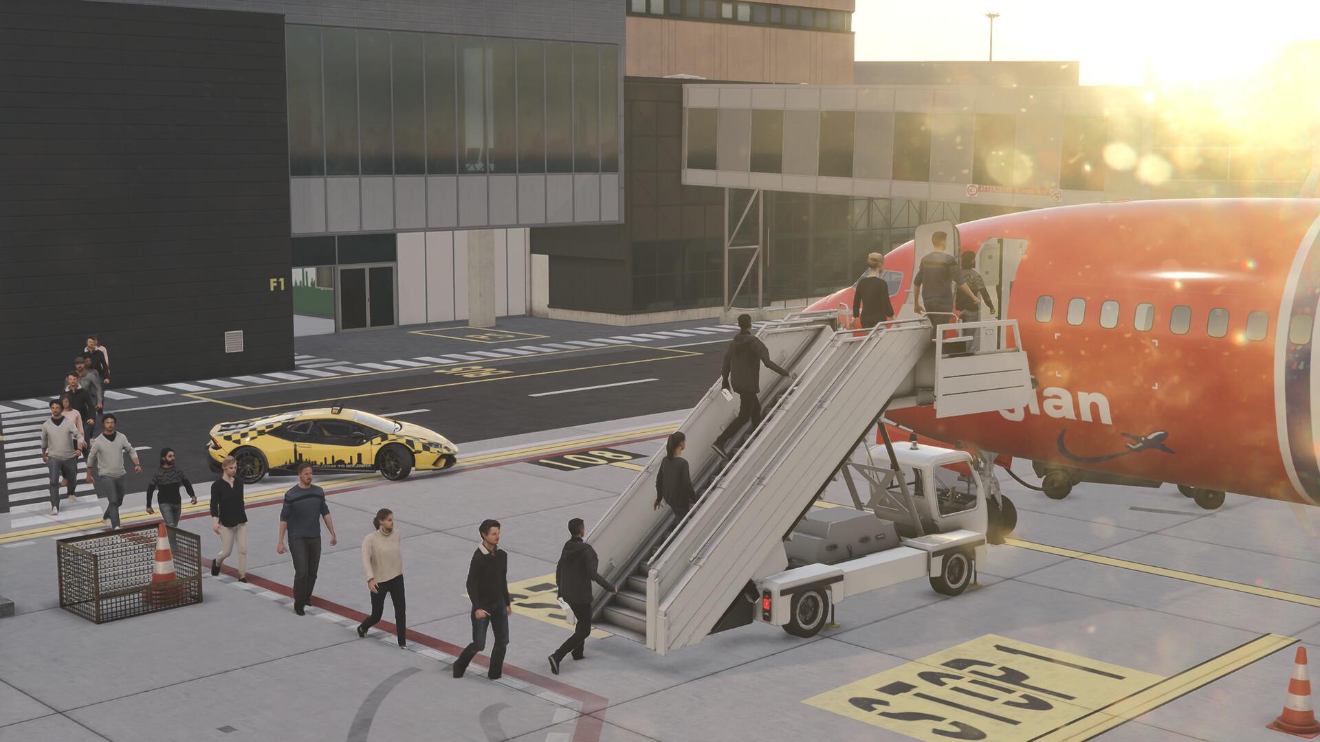 AirportSim - Bologna Airport DLC ستيم كود رقمي