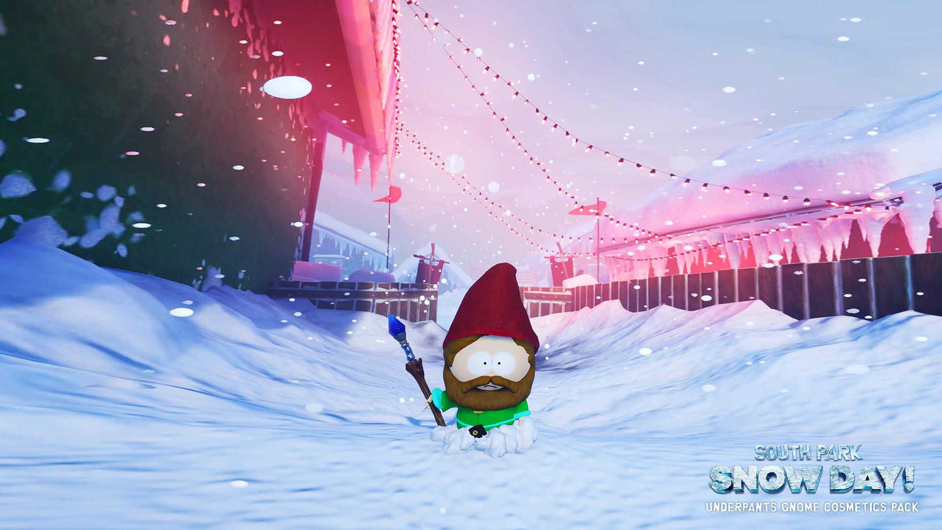 South Park: Snow Day! - Underpants Gnome Cosmetics Pack DLC اوروبي بي سي ستيم كود رقمي