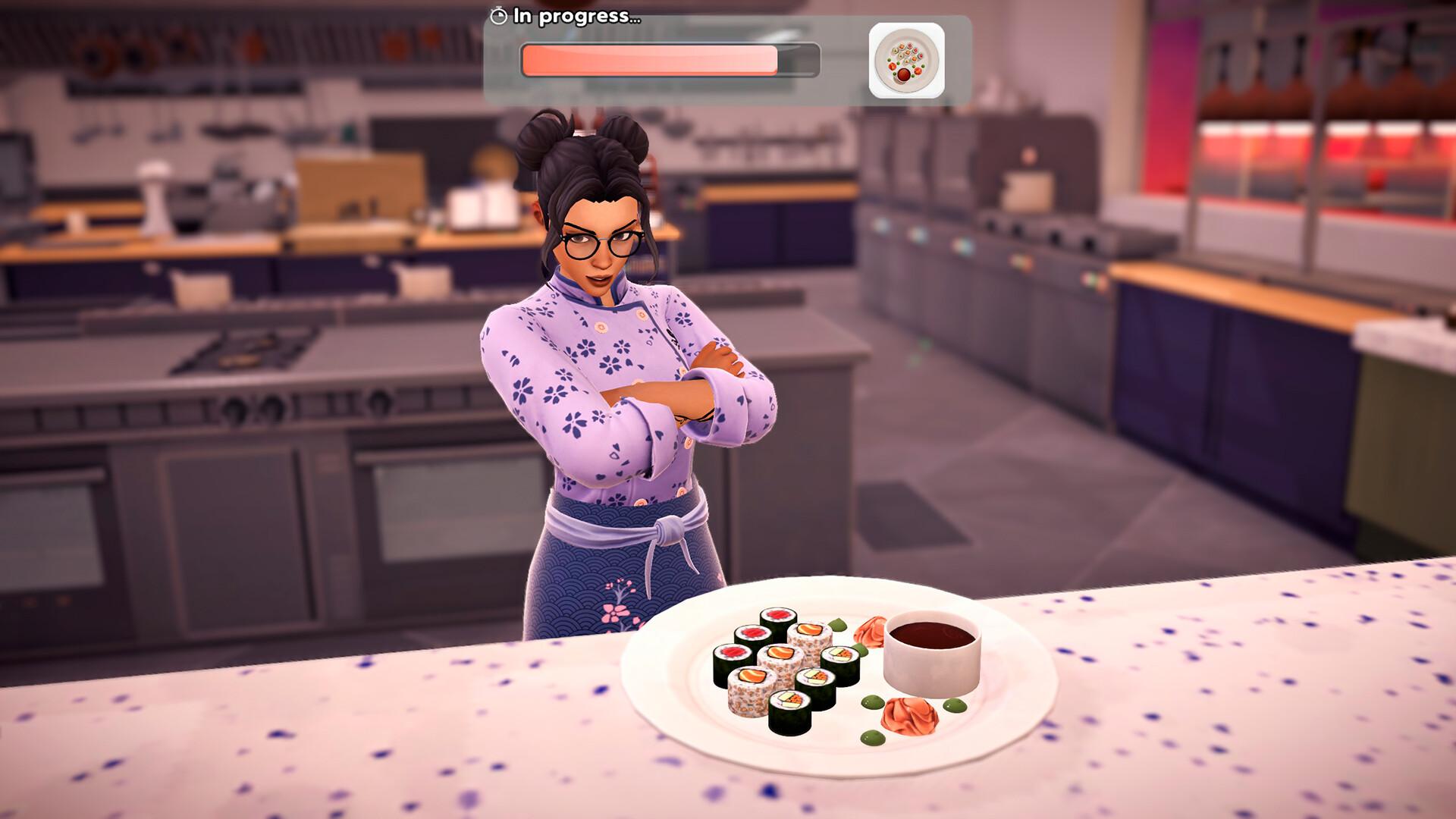 Chef Life: A Restaurant Simulator - Tokyo Delight DLC ستيم كود رقمي