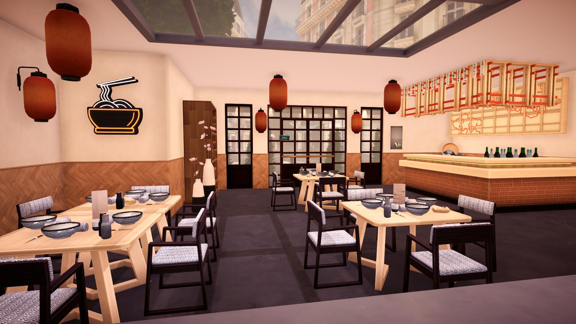 Chef Life: A Restaurant Simulator - Tokyo Delight DLC ستيم كود رقمي